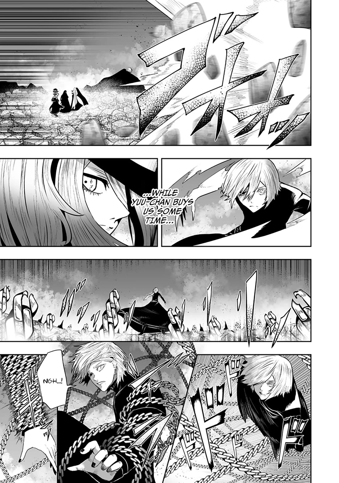 I'm the Only One with a Failure of a Skill in Another World's Summoning Rebellion — Until the Weakest Skill [Absorption] Swallows Everything Chapter 162 page 22 - Chapter 162