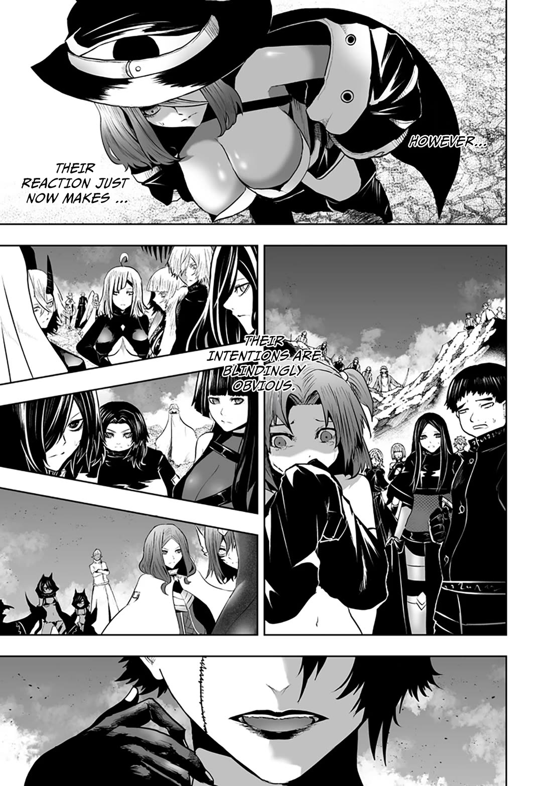 I'm the Only One with a Failure of a Skill in Another World's Summoning Rebellion — Until the Weakest Skill [Absorption] Swallows Everything Chapter 162 page 4 - Chapter 162