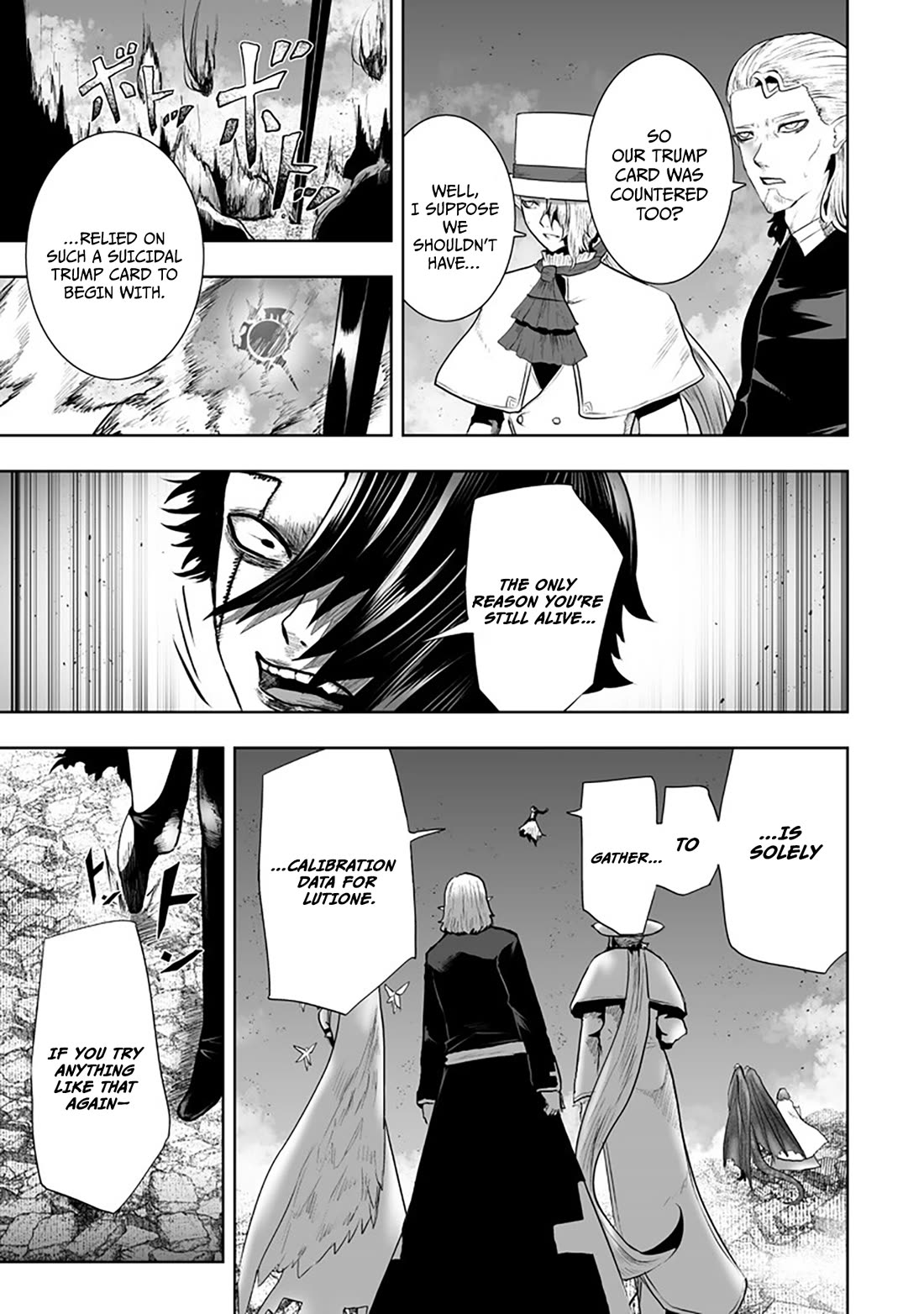 I'm the Only One with a Failure of a Skill in Another World's Summoning Rebellion — Until the Weakest Skill [Absorption] Swallows Everything Chapter 163 page 12 - Chapter 163