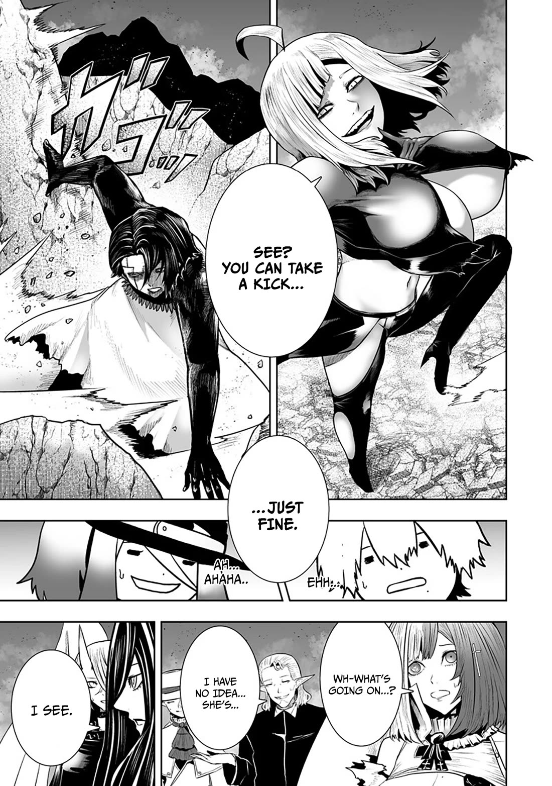 I'm the Only One with a Failure of a Skill in Another World's Summoning Rebellion — Until the Weakest Skill [Absorption] Swallows Everything Chapter 163 page 14 - Chapter 163