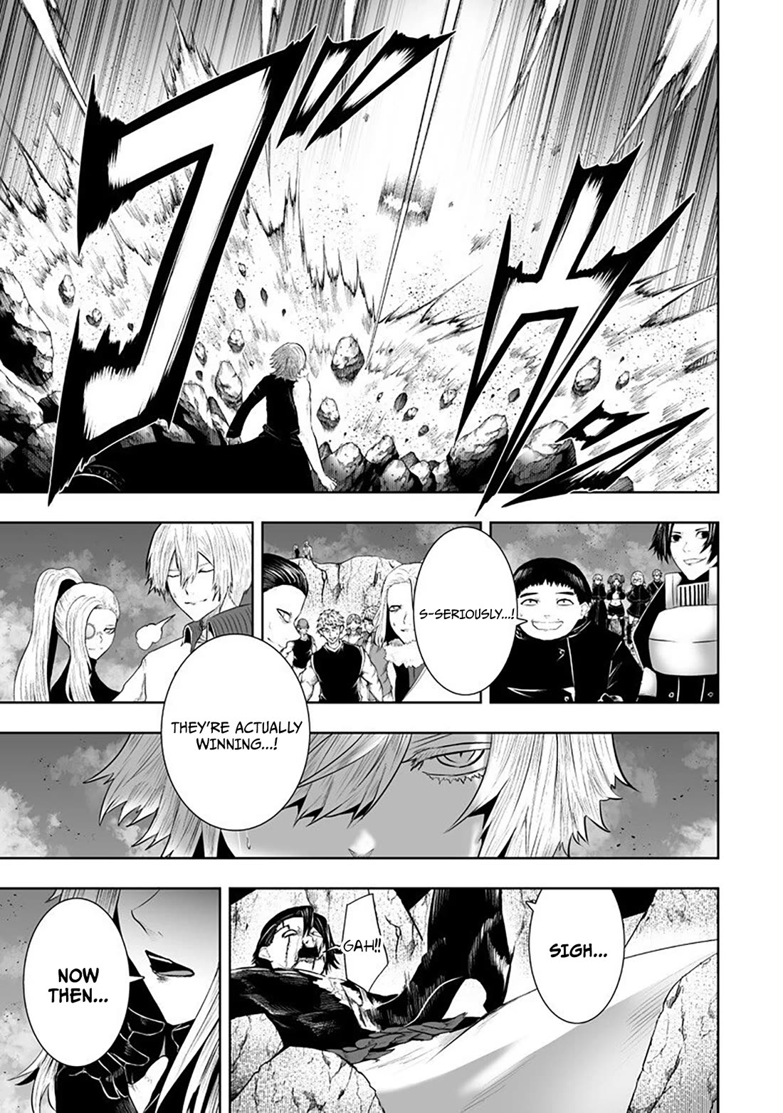 I'm the Only One with a Failure of a Skill in Another World's Summoning Rebellion — Until the Weakest Skill [Absorption] Swallows Everything Chapter 163 page 16 - Chapter 163