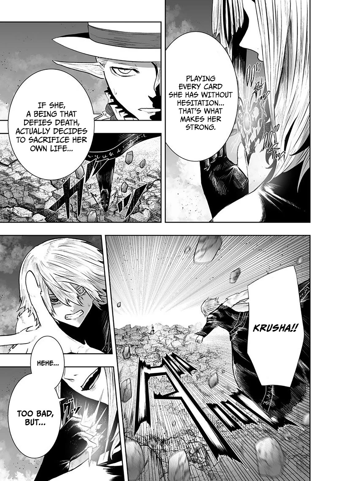 I'm the Only One with a Failure of a Skill in Another World's Summoning Rebellion — Until the Weakest Skill [Absorption] Swallows Everything Chapter 163 page 18 - Chapter 163