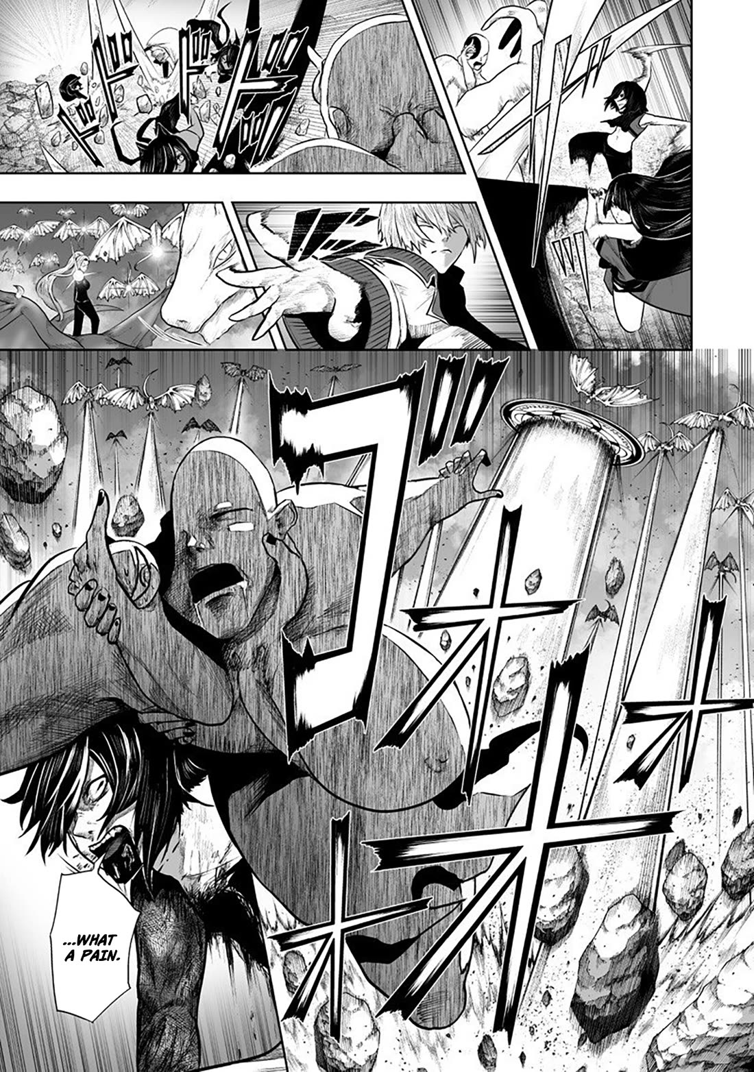I'm the Only One with a Failure of a Skill in Another World's Summoning Rebellion — Until the Weakest Skill [Absorption] Swallows Everything Chapter 164 page 10 - Chapter 164