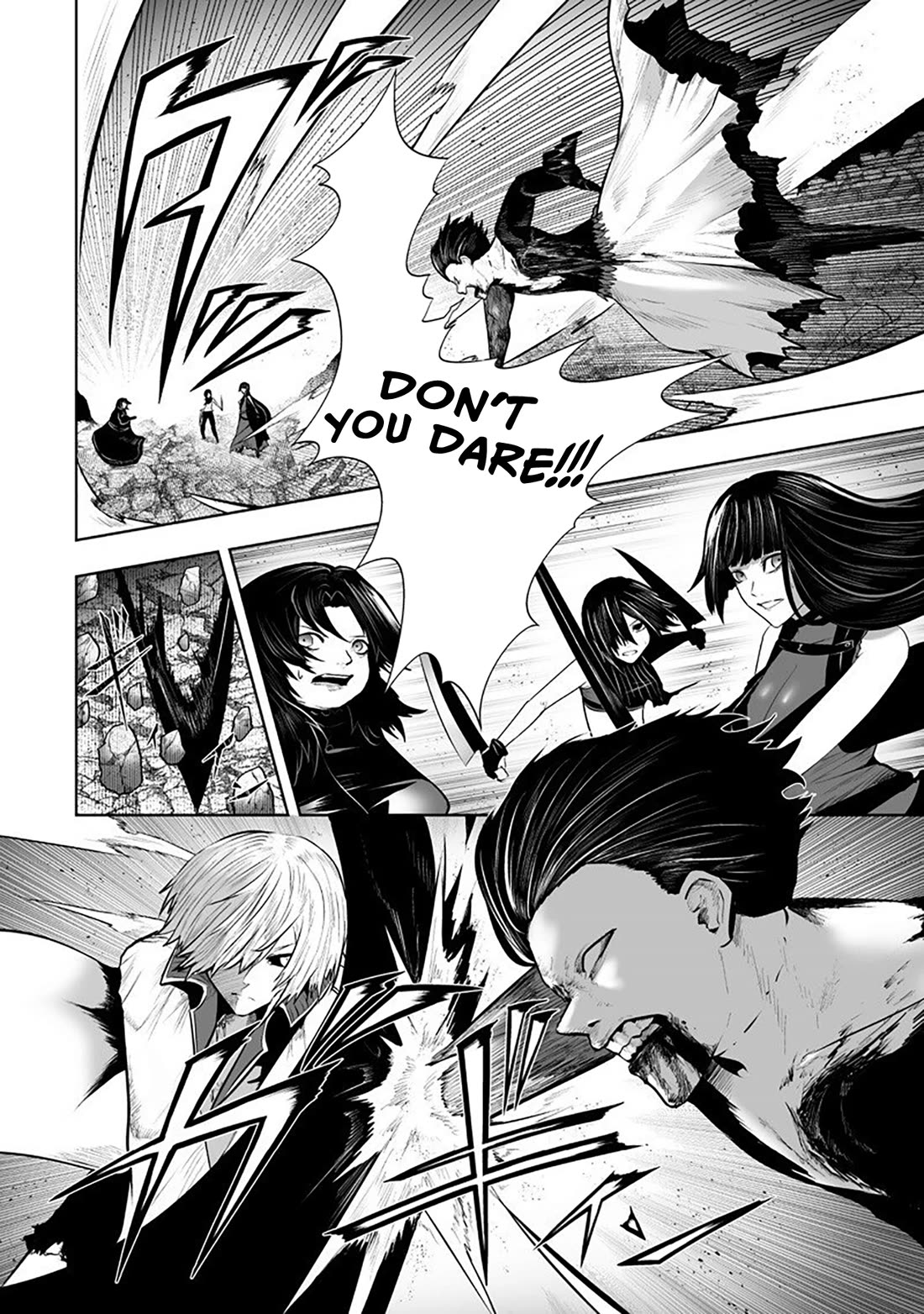 I'm the Only One with a Failure of a Skill in Another World's Summoning Rebellion — Until the Weakest Skill [Absorption] Swallows Everything Chapter 164 page 11 - Chapter 164