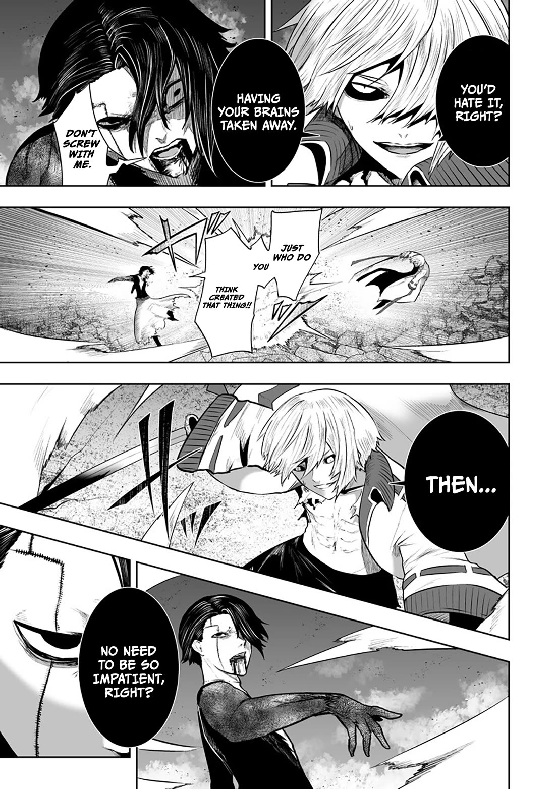 I'm the Only One with a Failure of a Skill in Another World's Summoning Rebellion — Until the Weakest Skill [Absorption] Swallows Everything Chapter 164 page 12 - Chapter 164