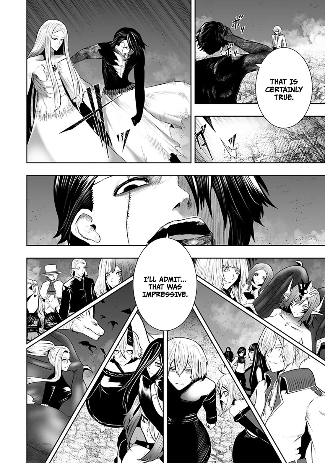 I'm the Only One with a Failure of a Skill in Another World's Summoning Rebellion — Until the Weakest Skill [Absorption] Swallows Everything Chapter 164 page 13 - Chapter 164