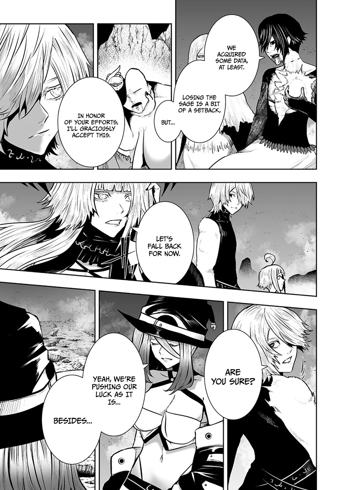 I'm the Only One with a Failure of a Skill in Another World's Summoning Rebellion — Until the Weakest Skill [Absorption] Swallows Everything Chapter 164 page 14 - Chapter 164