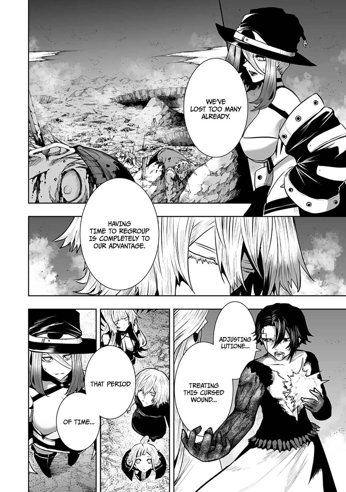 I'm the Only One with a Failure of a Skill in Another World's Summoning Rebellion — Until the Weakest Skill [Absorption] Swallows Everything Chapter 164 page 15 - Chapter 164