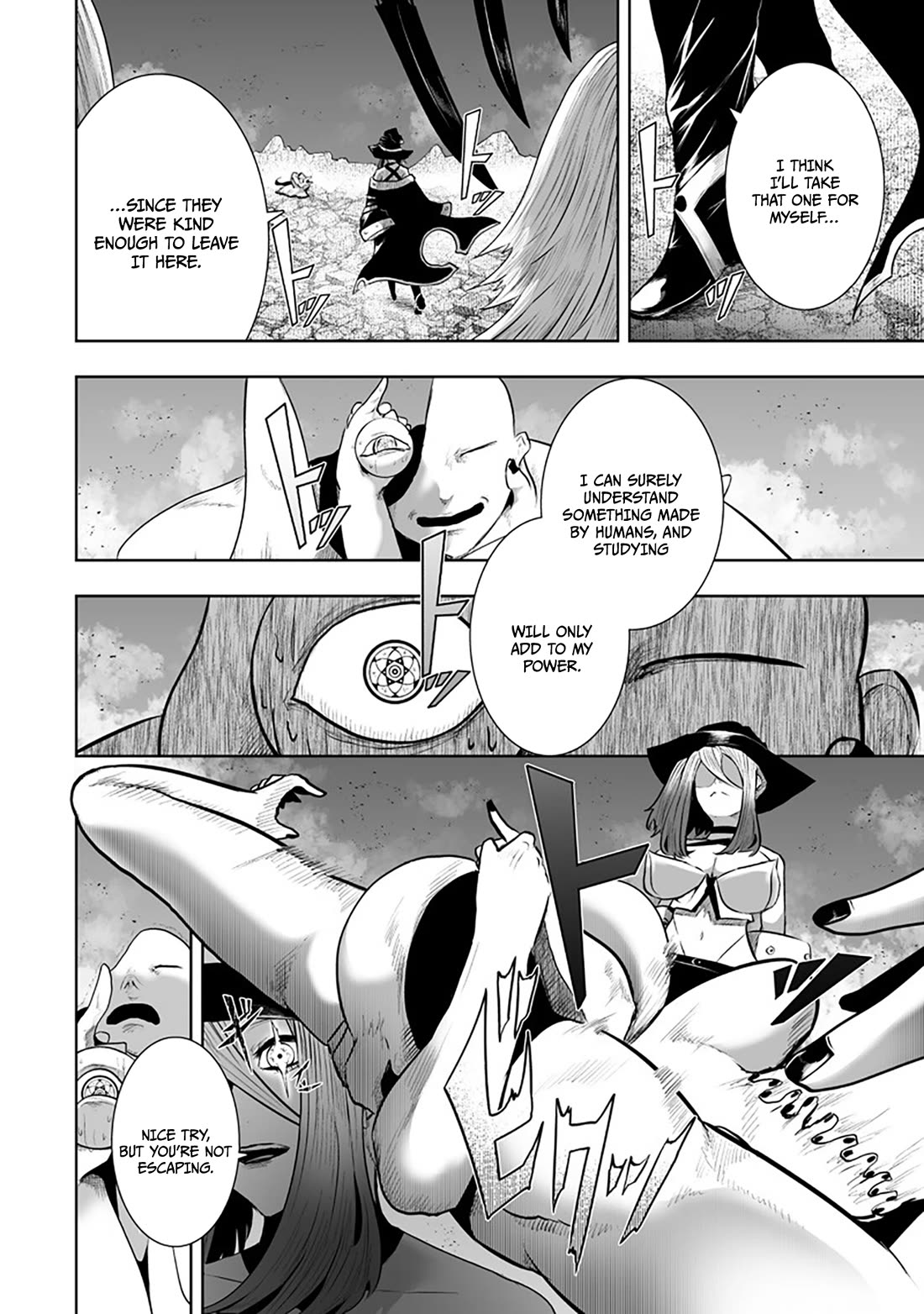 I'm the Only One with a Failure of a Skill in Another World's Summoning Rebellion — Until the Weakest Skill [Absorption] Swallows Everything Chapter 164 page 17 - Chapter 164