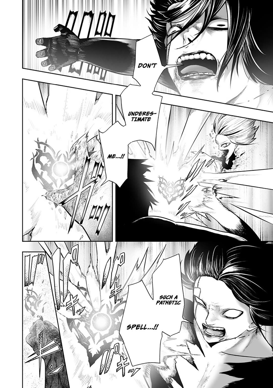 I'm the Only One with a Failure of a Skill in Another World's Summoning Rebellion — Until the Weakest Skill [Absorption] Swallows Everything Chapter 164 page 3 - Chapter 164