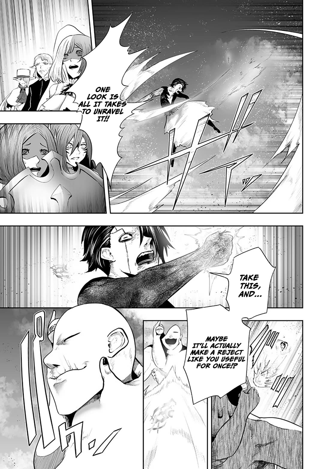 I'm the Only One with a Failure of a Skill in Another World's Summoning Rebellion — Until the Weakest Skill [Absorption] Swallows Everything Chapter 164 page 4 - Chapter 164