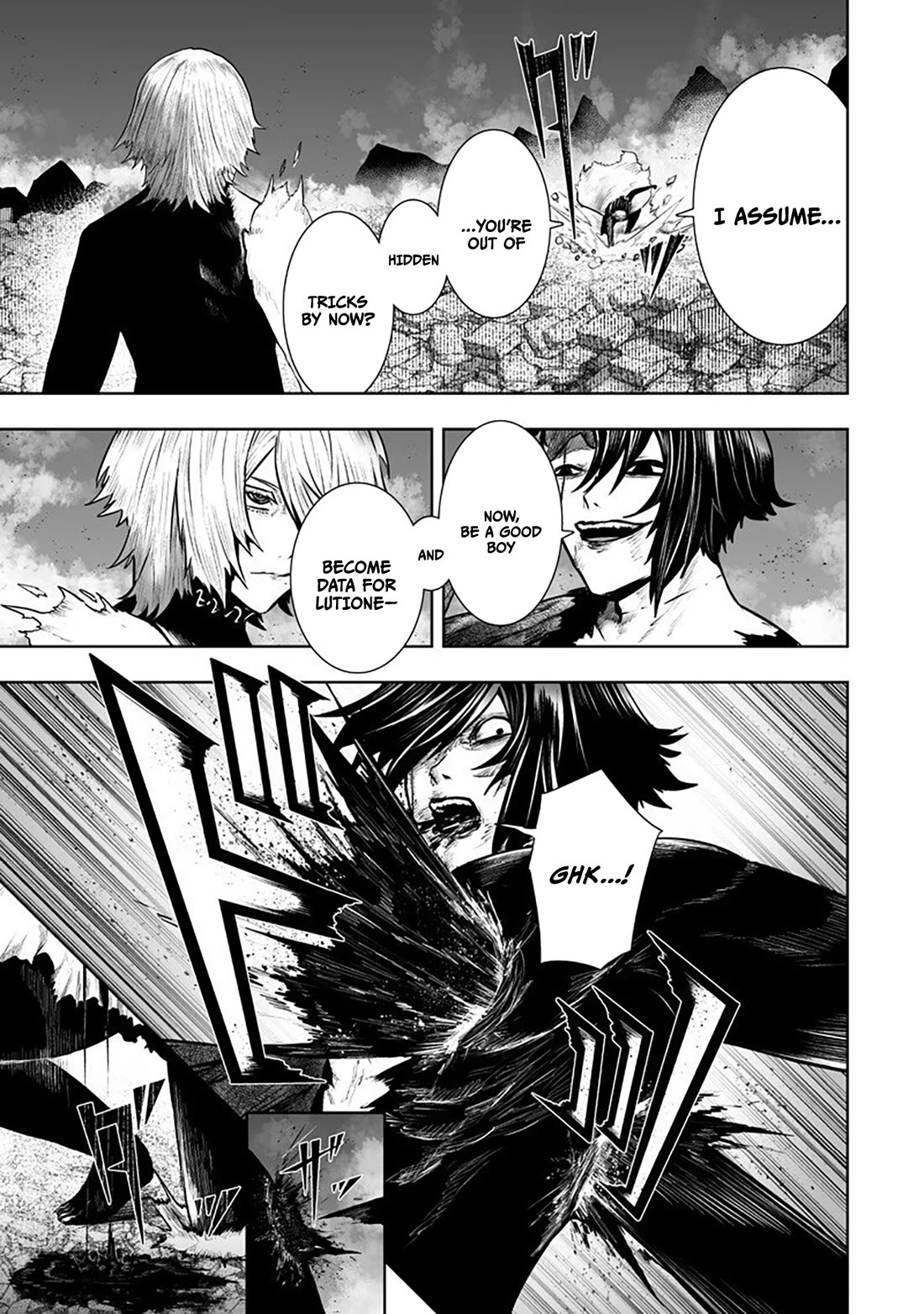 I'm the Only One with a Failure of a Skill in Another World's Summoning Rebellion — Until the Weakest Skill [Absorption] Swallows Everything Chapter 164 page 6 - Chapter 164