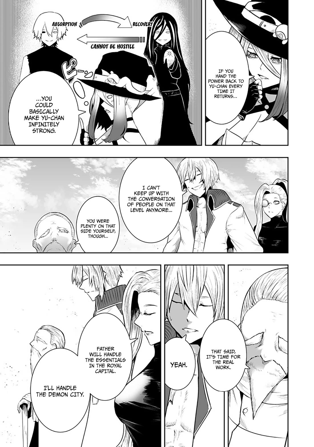 I'm the Only One with a Failure of a Skill in Another World's Summoning Rebellion — Until the Weakest Skill [Absorption] Swallows Everything Chapter 165 page 10 - Chapter 165