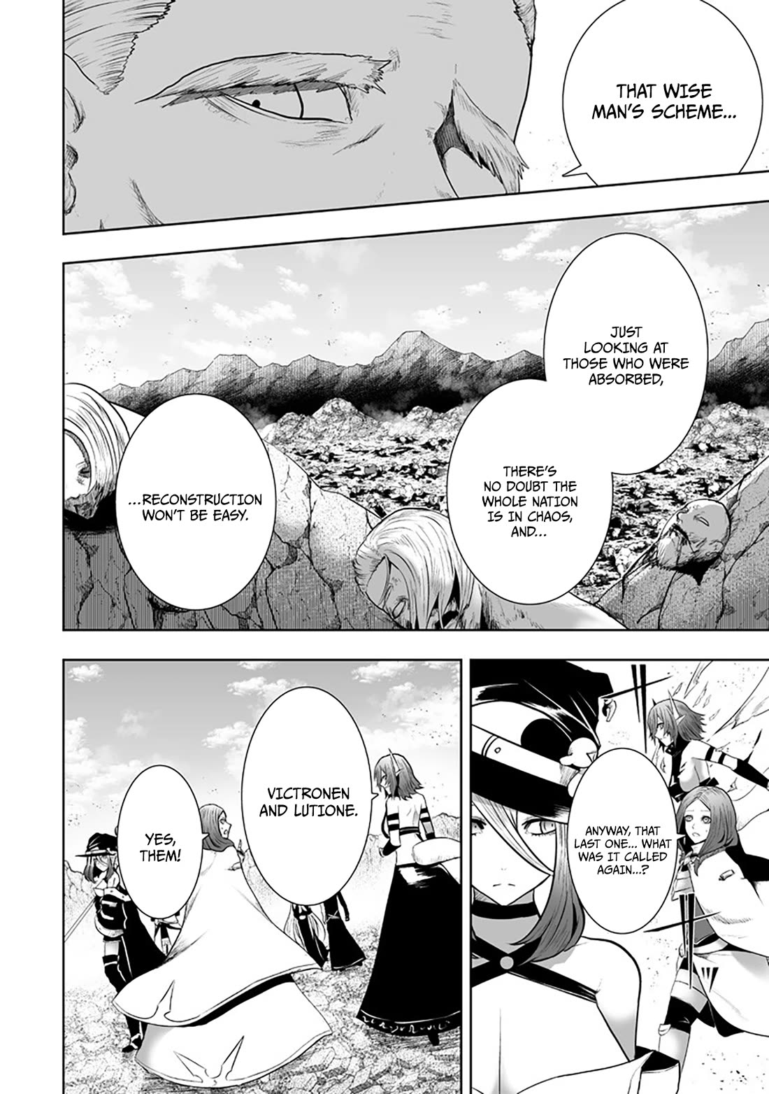 I'm the Only One with a Failure of a Skill in Another World's Summoning Rebellion — Until the Weakest Skill [Absorption] Swallows Everything Chapter 165 page 11 - Chapter 165