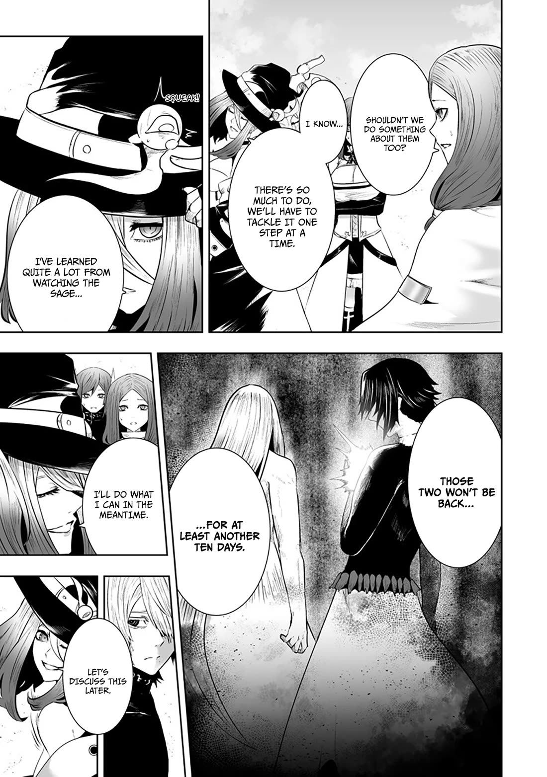 I'm the Only One with a Failure of a Skill in Another World's Summoning Rebellion — Until the Weakest Skill [Absorption] Swallows Everything Chapter 165 page 12 - Chapter 165