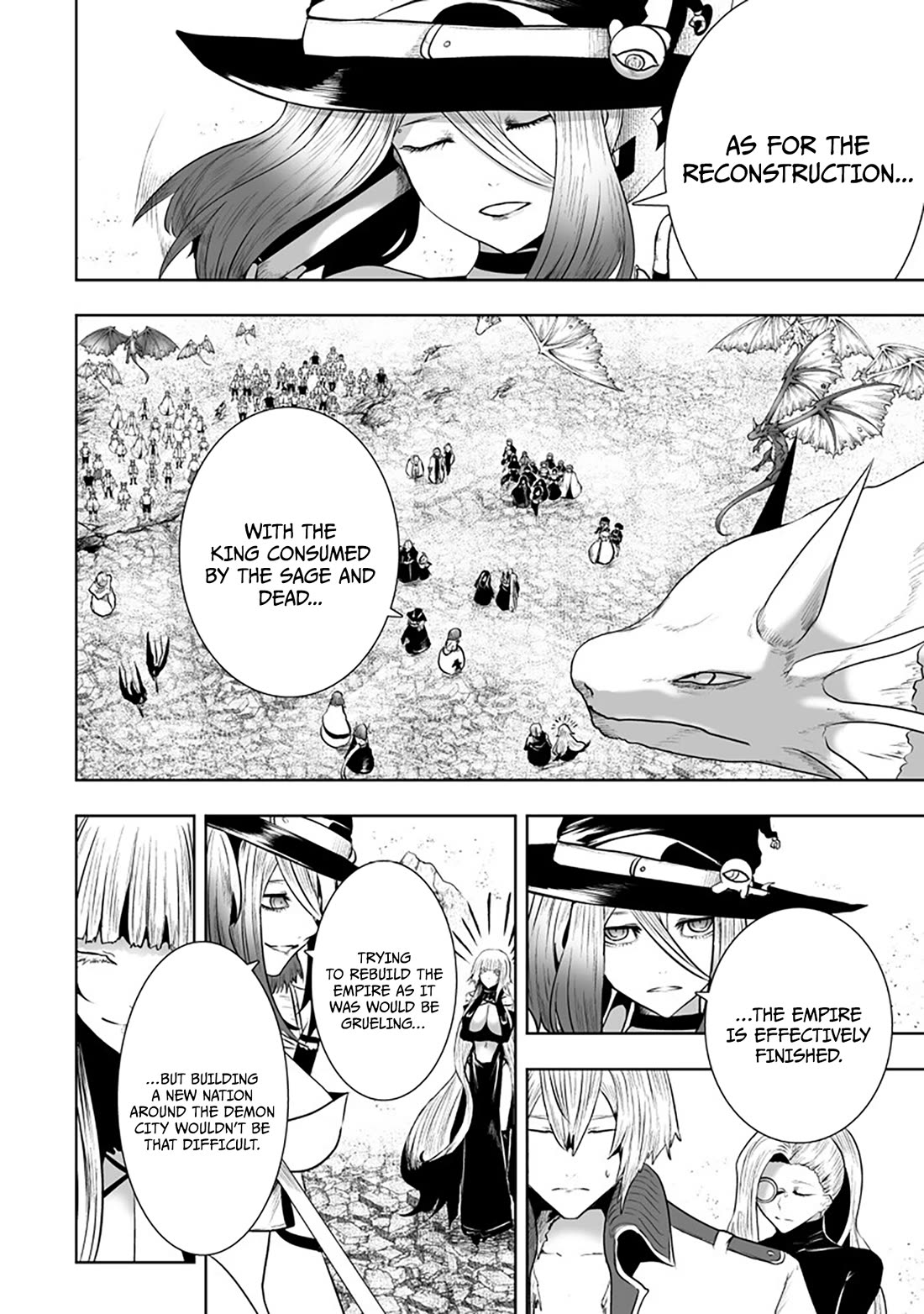 I'm the Only One with a Failure of a Skill in Another World's Summoning Rebellion — Until the Weakest Skill [Absorption] Swallows Everything Chapter 165 page 13 - Chapter 165