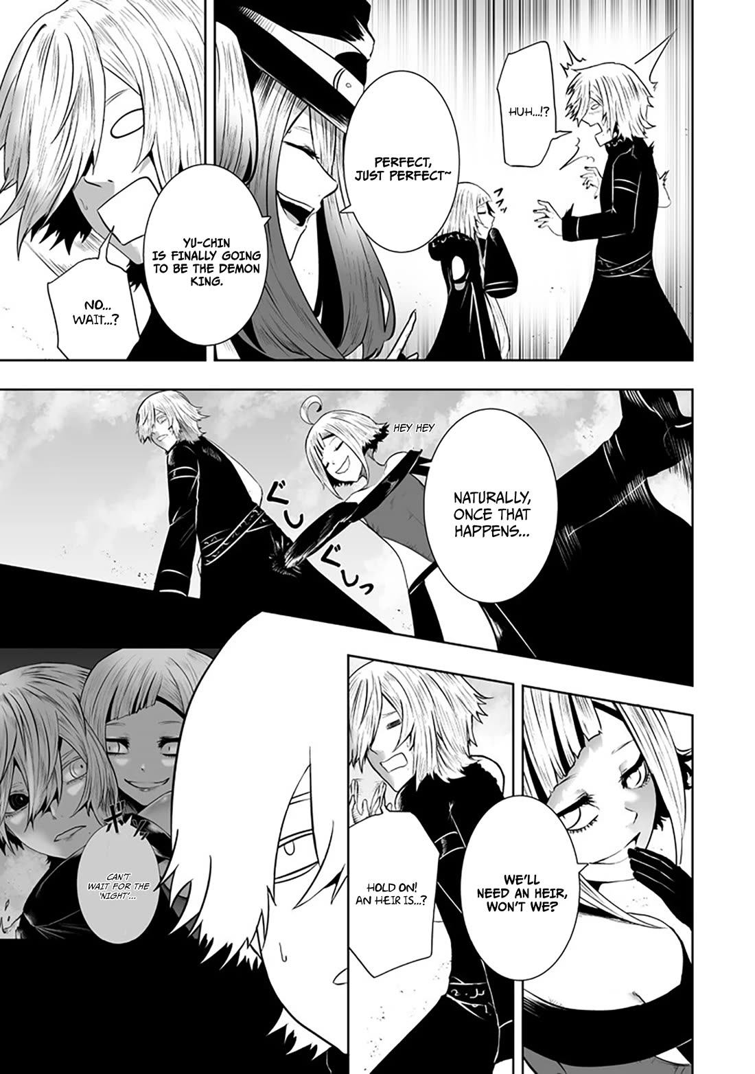 I'm the Only One with a Failure of a Skill in Another World's Summoning Rebellion — Until the Weakest Skill [Absorption] Swallows Everything Chapter 165 page 18 - Chapter 165