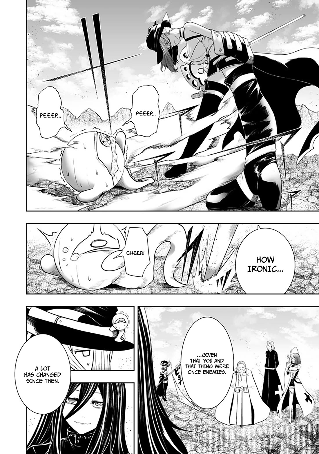 I'm the Only One with a Failure of a Skill in Another World's Summoning Rebellion — Until the Weakest Skill [Absorption] Swallows Everything Chapter 165 page 3 - Chapter 165