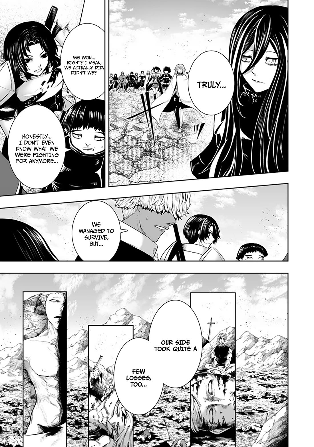 I'm the Only One with a Failure of a Skill in Another World's Summoning Rebellion — Until the Weakest Skill [Absorption] Swallows Everything Chapter 165 page 4 - Chapter 165