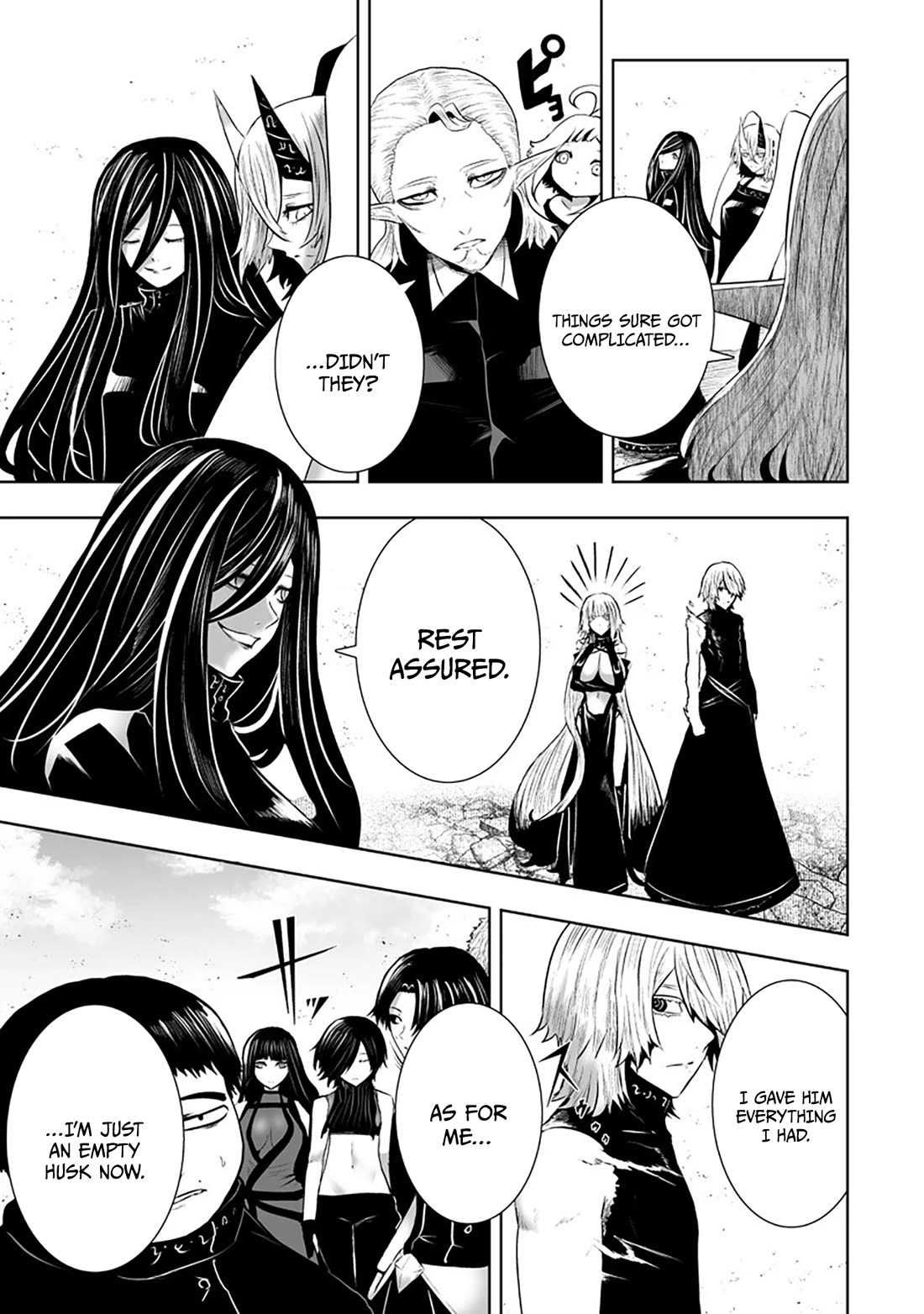 I'm the Only One with a Failure of a Skill in Another World's Summoning Rebellion — Until the Weakest Skill [Absorption] Swallows Everything Chapter 165 page 6 - Chapter 165