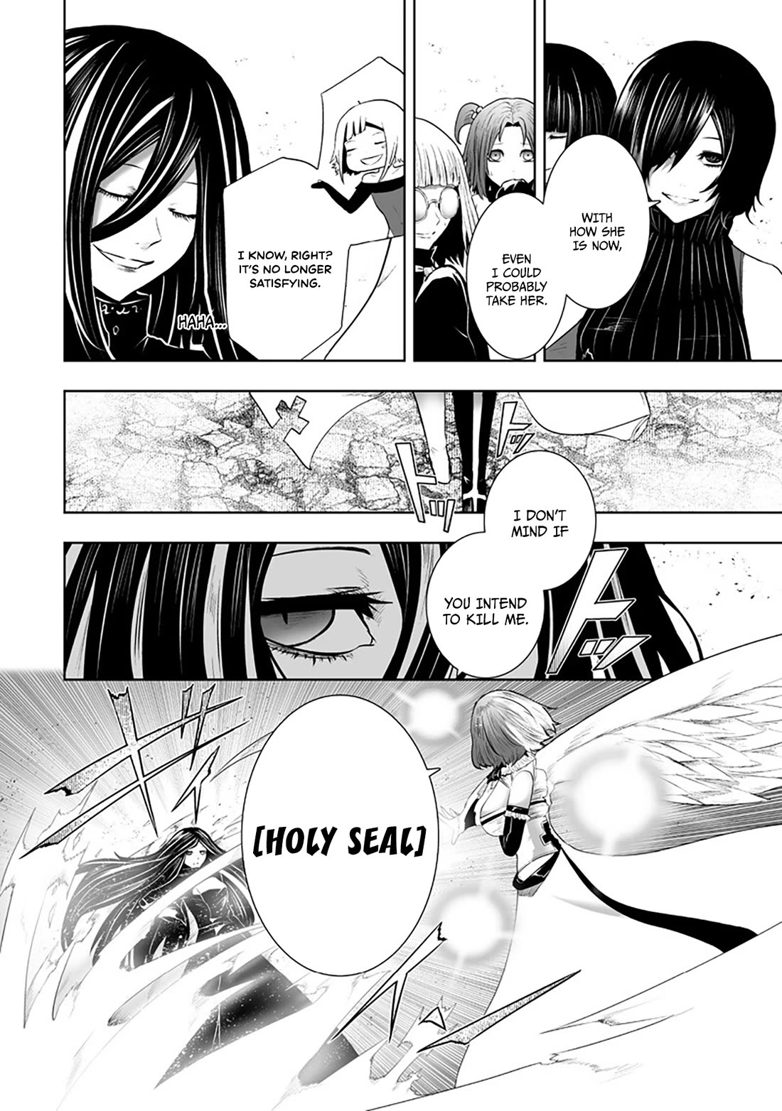 I'm the Only One with a Failure of a Skill in Another World's Summoning Rebellion — Until the Weakest Skill [Absorption] Swallows Everything Chapter 165 page 7 - Chapter 165