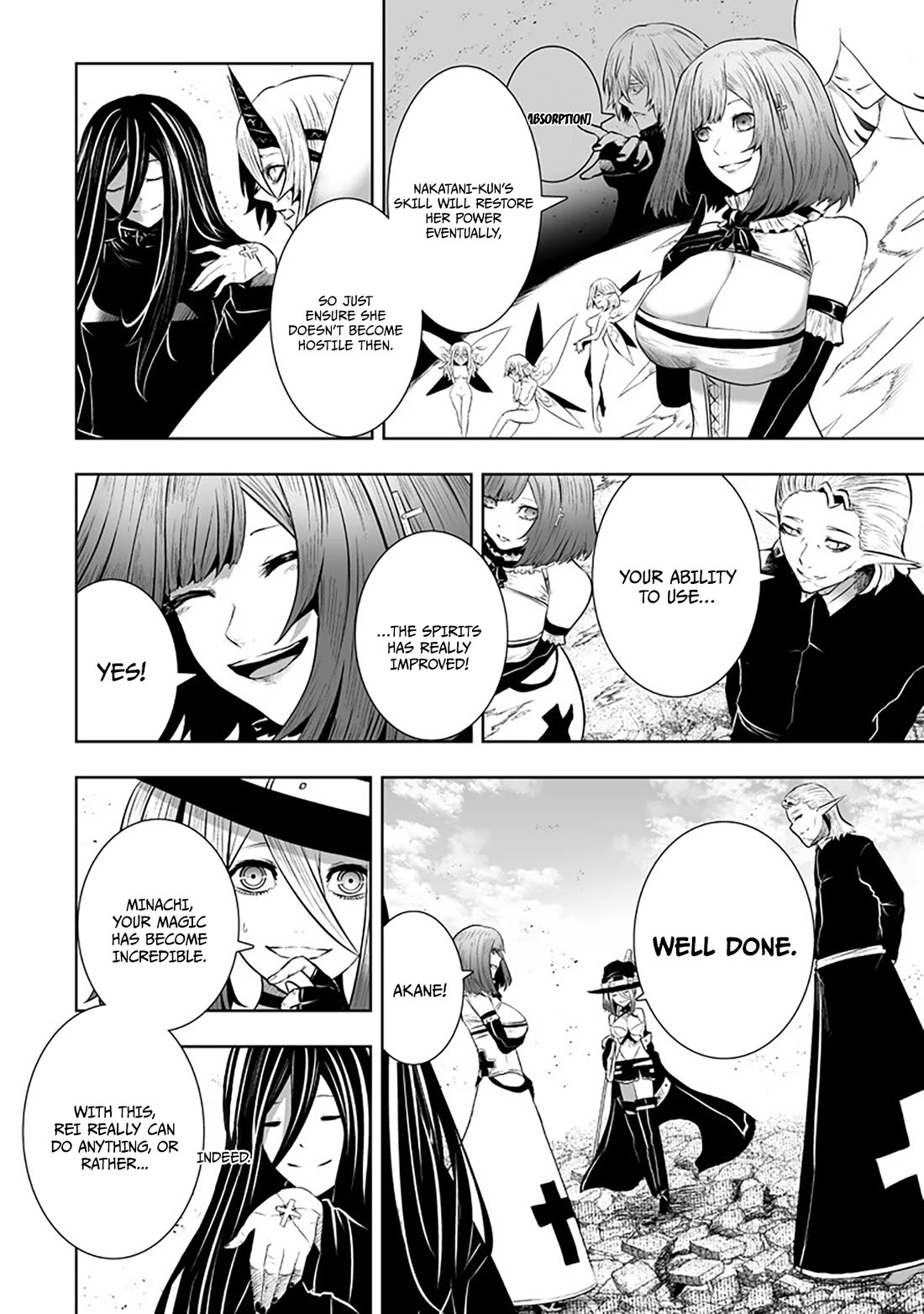 I'm the Only One with a Failure of a Skill in Another World's Summoning Rebellion — Until the Weakest Skill [Absorption] Swallows Everything Chapter 165 page 9 - Chapter 165