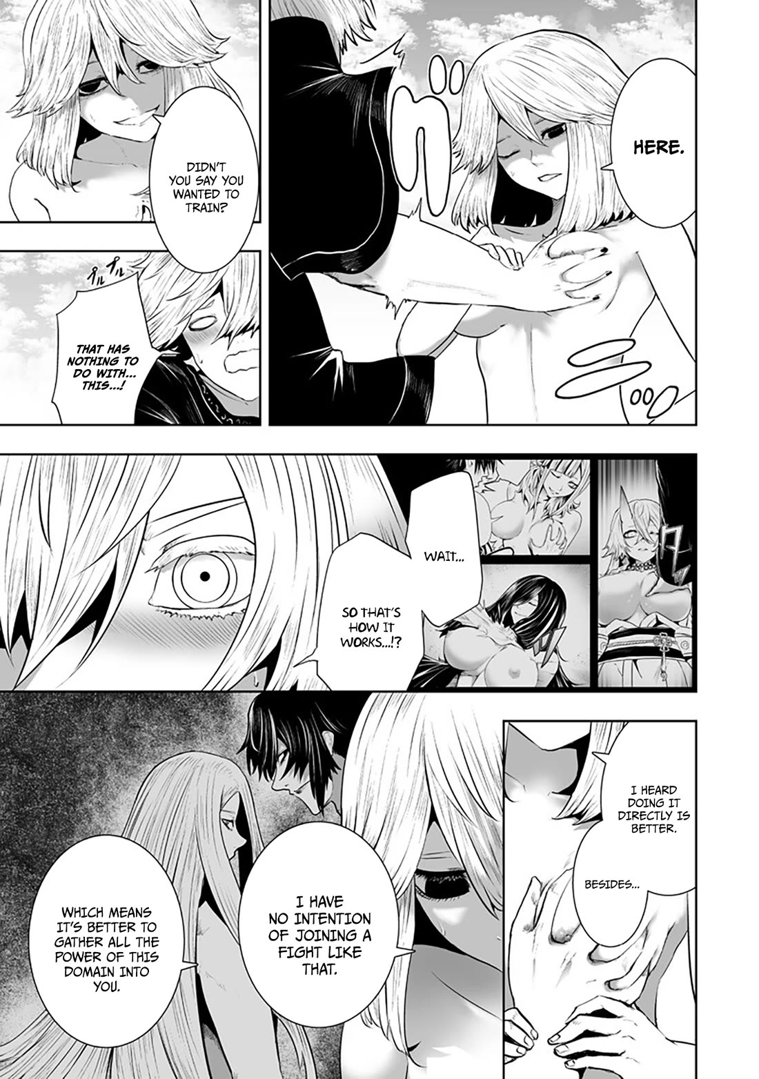 I'm the Only One with a Failure of a Skill in Another World's Summoning Rebellion — Until the Weakest Skill [Absorption] Swallows Everything Chapter 166 page 10 - Chapter 166