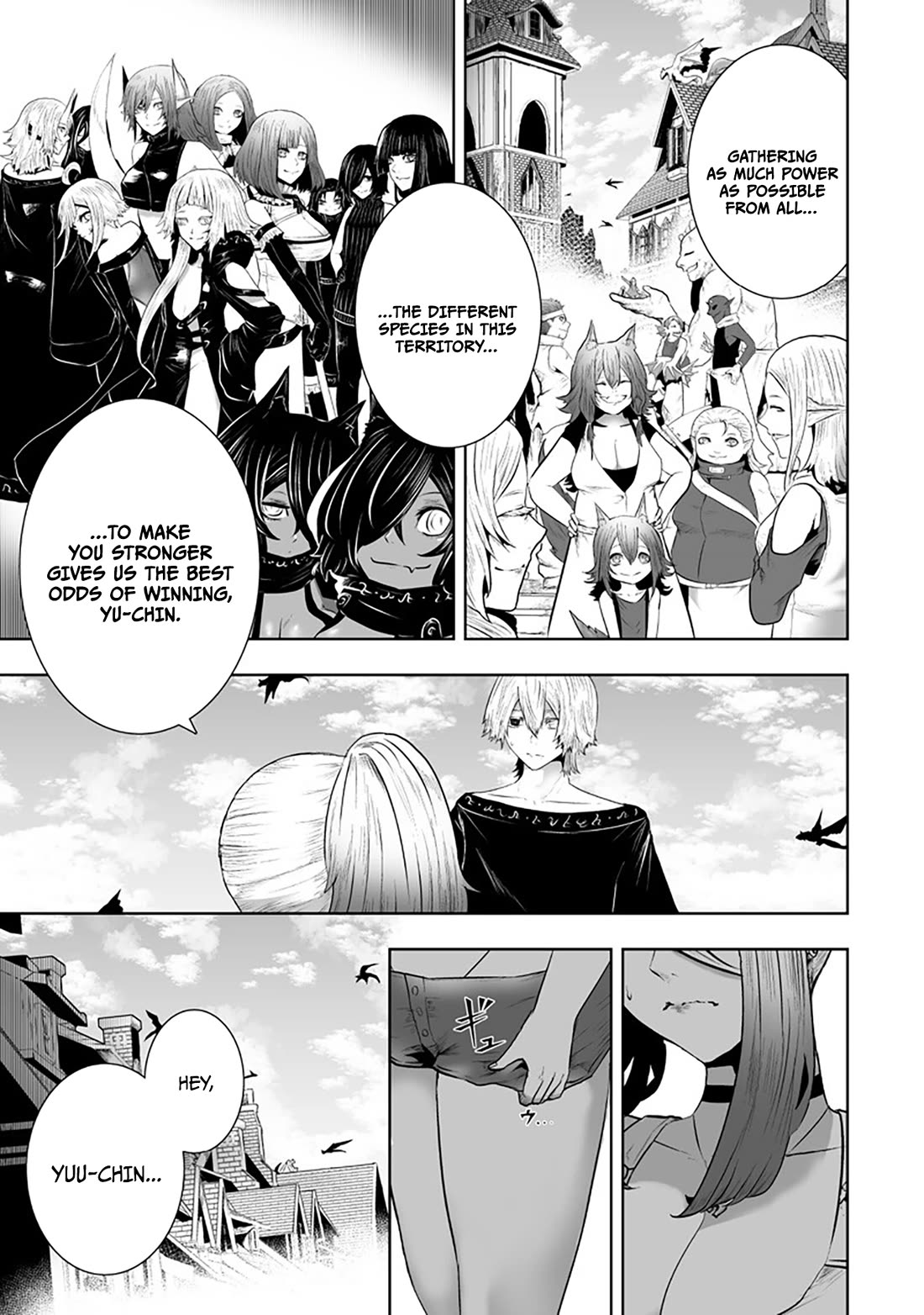 I'm the Only One with a Failure of a Skill in Another World's Summoning Rebellion — Until the Weakest Skill [Absorption] Swallows Everything Chapter 166 page 16 - Chapter 166