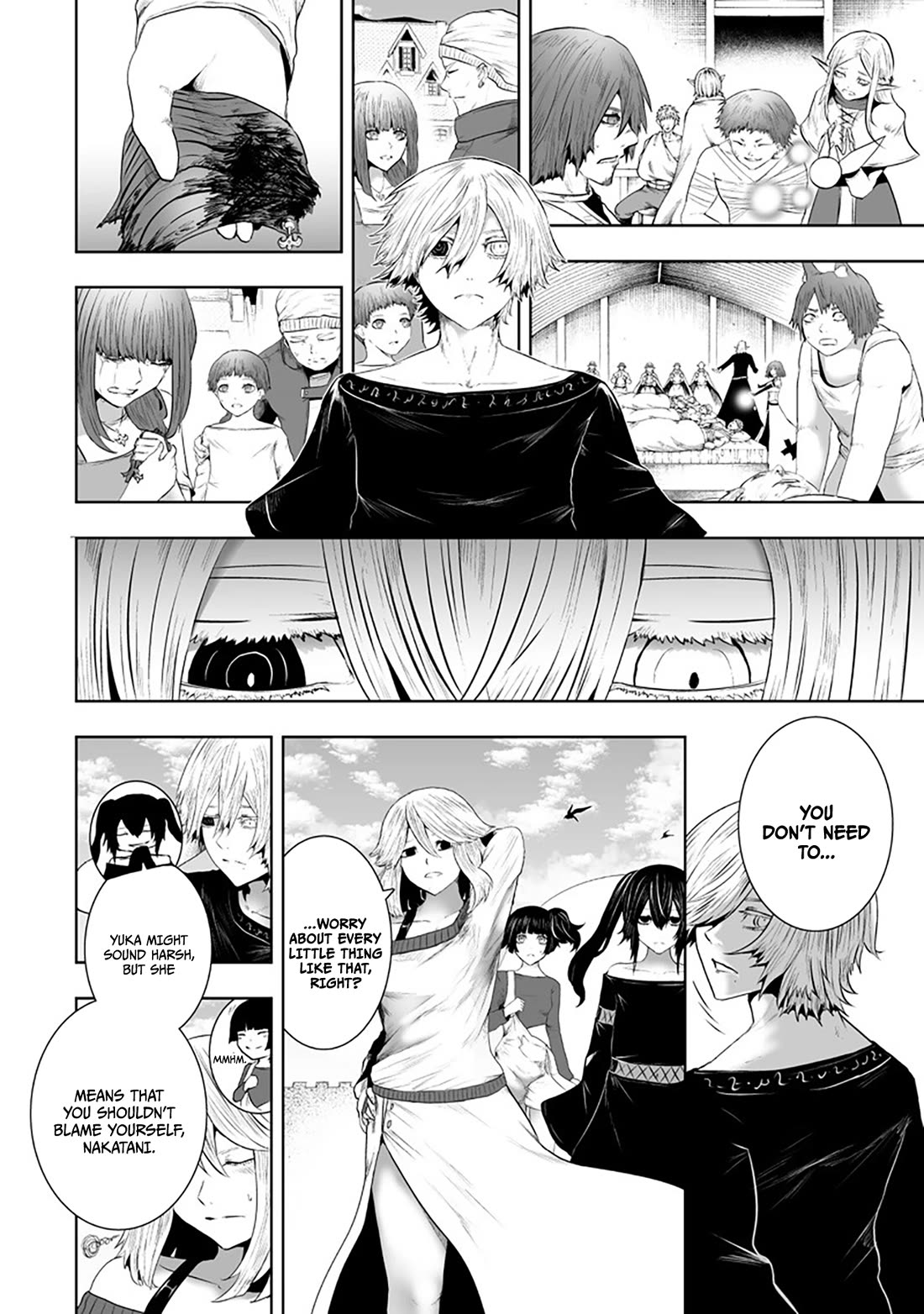 I'm the Only One with a Failure of a Skill in Another World's Summoning Rebellion — Until the Weakest Skill [Absorption] Swallows Everything Chapter 166 page 3 - Chapter 166