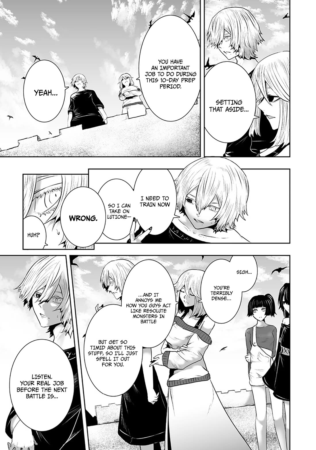 I'm the Only One with a Failure of a Skill in Another World's Summoning Rebellion — Until the Weakest Skill [Absorption] Swallows Everything Chapter 166 page 4 - Chapter 166