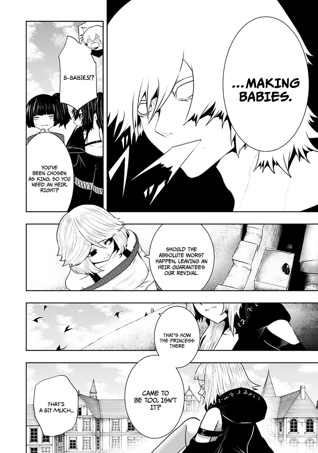 I'm the Only One with a Failure of a Skill in Another World's Summoning Rebellion — Until the Weakest Skill [Absorption] Swallows Everything Chapter 166 page 5 - Chapter 166