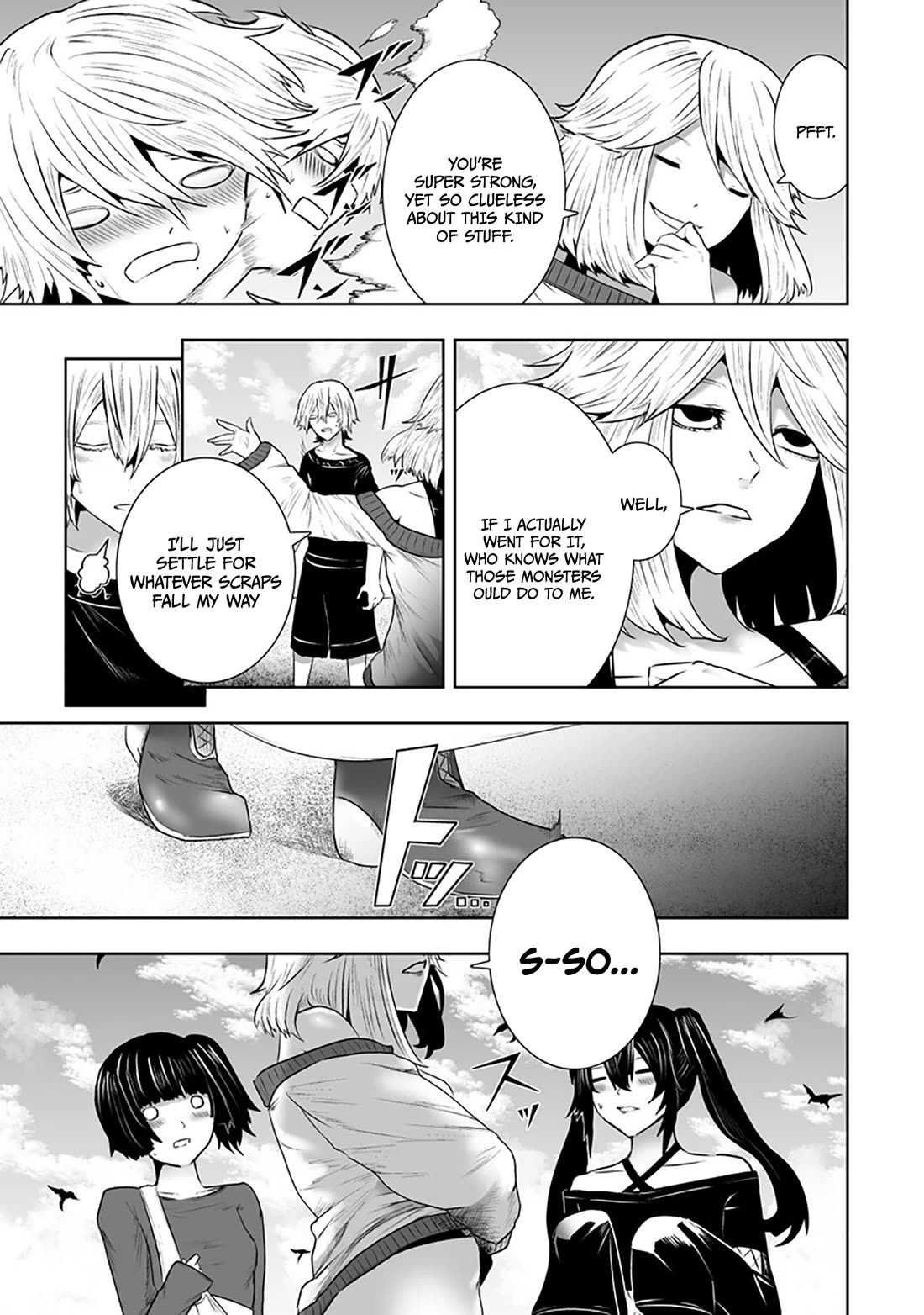 I'm the Only One with a Failure of a Skill in Another World's Summoning Rebellion — Until the Weakest Skill [Absorption] Swallows Everything Chapter 166 page 8 - Chapter 166