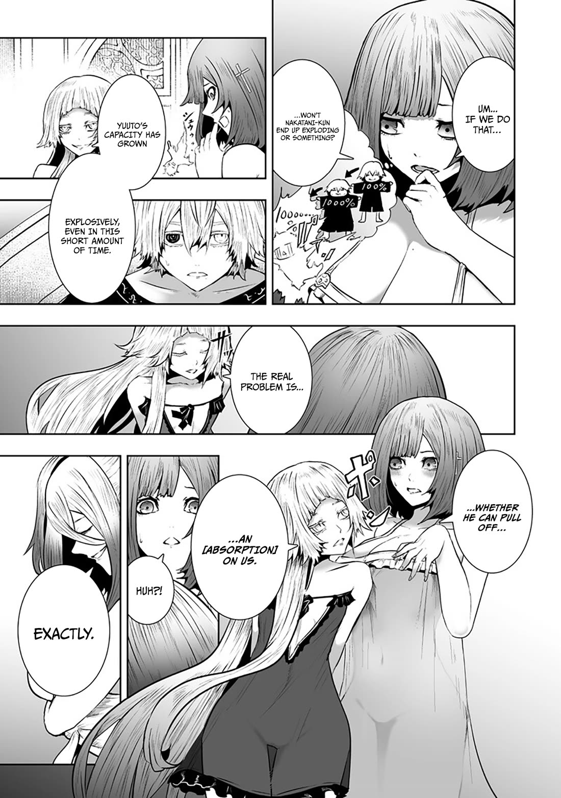 I'm the Only One with a Failure of a Skill in Another World's Summoning Rebellion — Until the Weakest Skill [Absorption] Swallows Everything Chapter 167 page 10 - Chapter 167