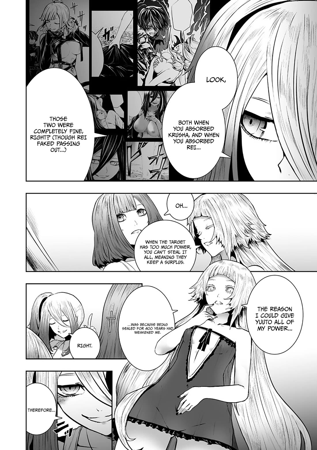 I'm the Only One with a Failure of a Skill in Another World's Summoning Rebellion — Until the Weakest Skill [Absorption] Swallows Everything Chapter 167 page 11 - Chapter 167