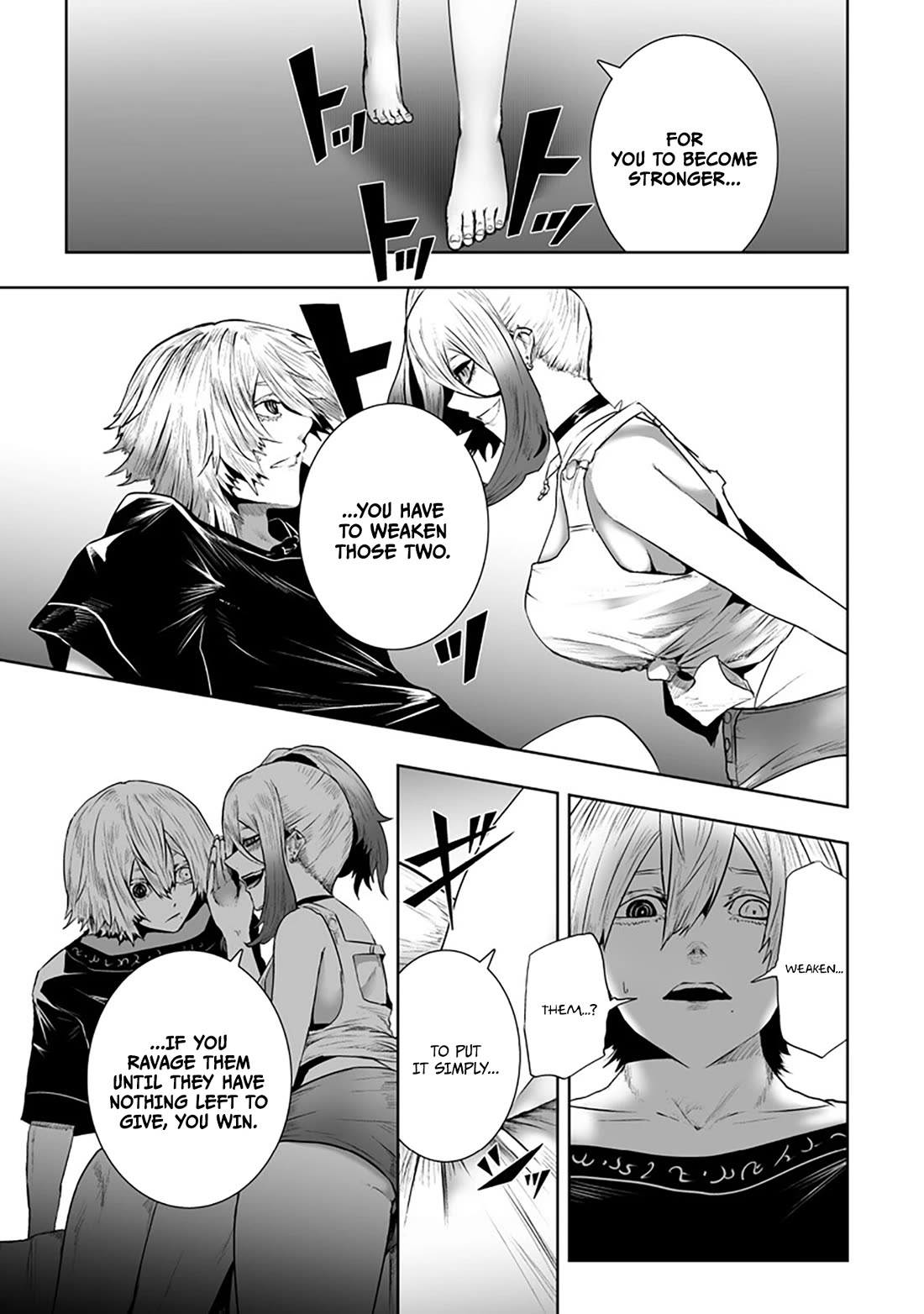 I'm the Only One with a Failure of a Skill in Another World's Summoning Rebellion — Until the Weakest Skill [Absorption] Swallows Everything Chapter 167 page 12 - Chapter 167