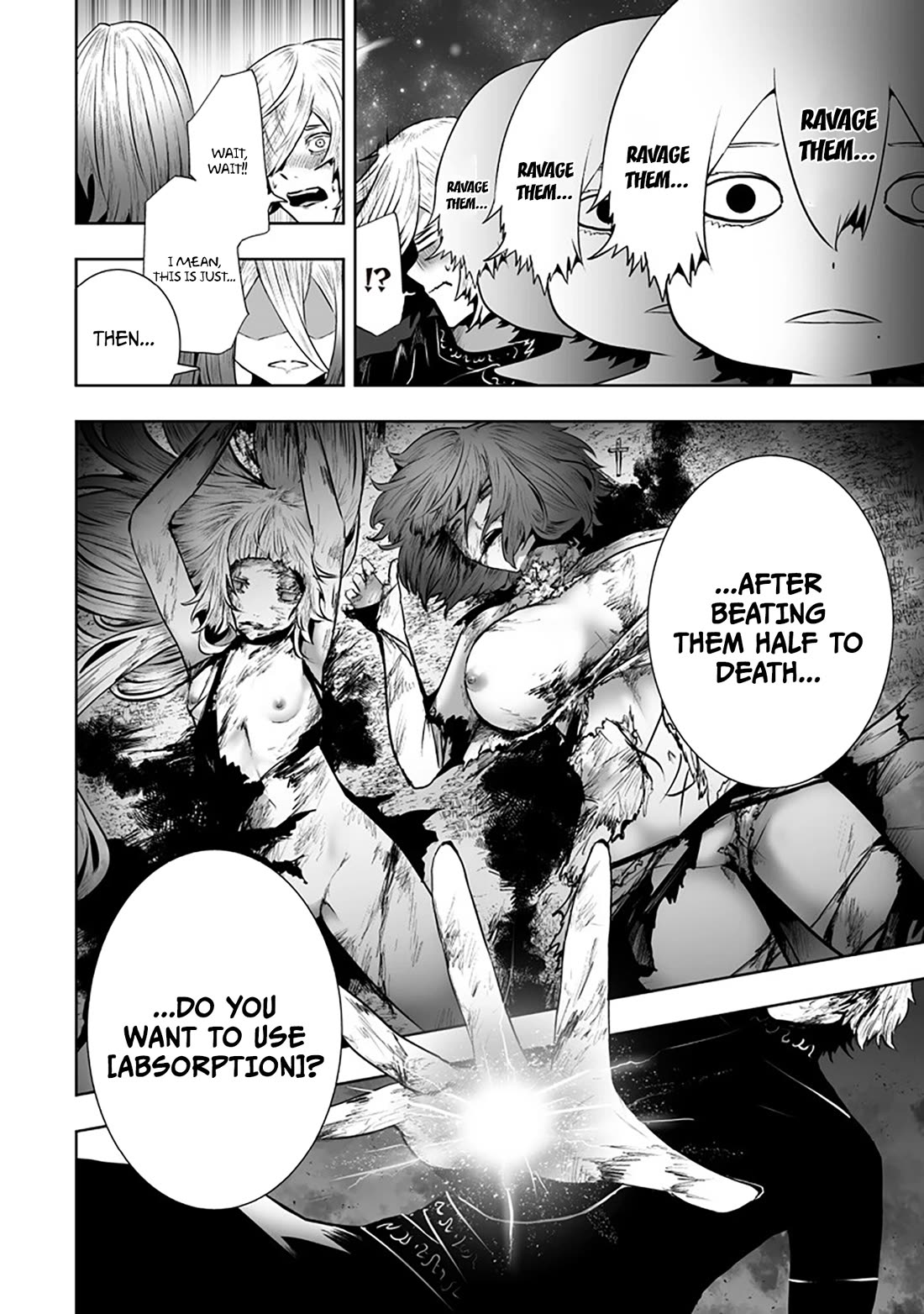 I'm the Only One with a Failure of a Skill in Another World's Summoning Rebellion — Until the Weakest Skill [Absorption] Swallows Everything Chapter 167 page 13 - Chapter 167