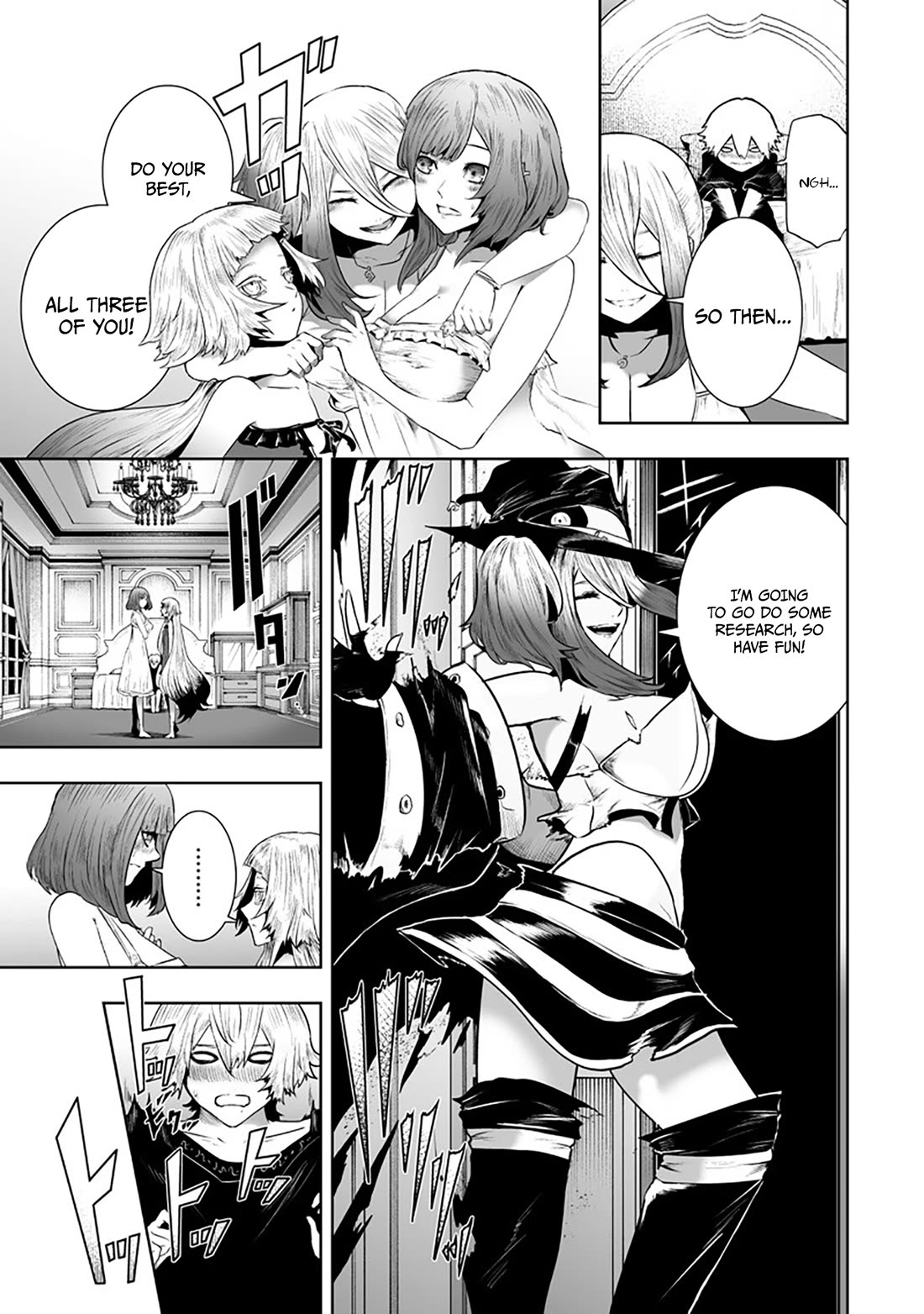 I'm the Only One with a Failure of a Skill in Another World's Summoning Rebellion — Until the Weakest Skill [Absorption] Swallows Everything Chapter 167 page 16 - Chapter 167