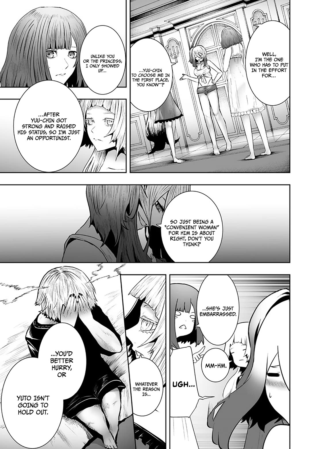 I'm the Only One with a Failure of a Skill in Another World's Summoning Rebellion — Until the Weakest Skill [Absorption] Swallows Everything Chapter 167 page 6 - Chapter 167