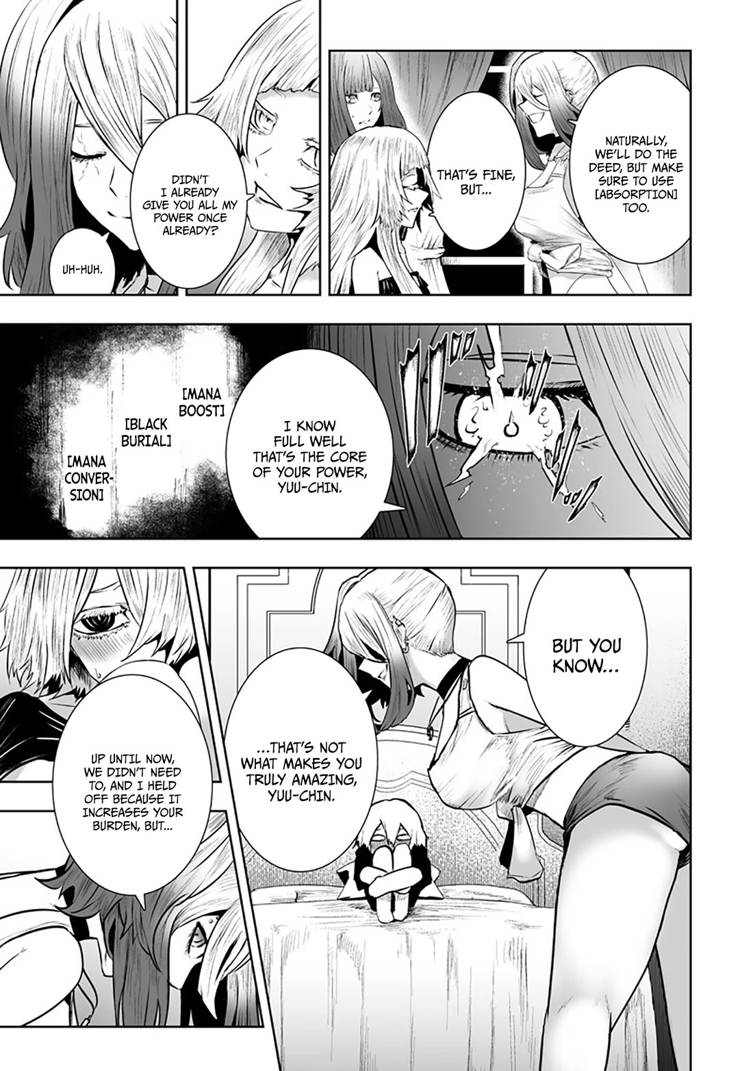 I'm the Only One with a Failure of a Skill in Another World's Summoning Rebellion — Until the Weakest Skill [Absorption] Swallows Everything Chapter 167 page 8 - Chapter 167