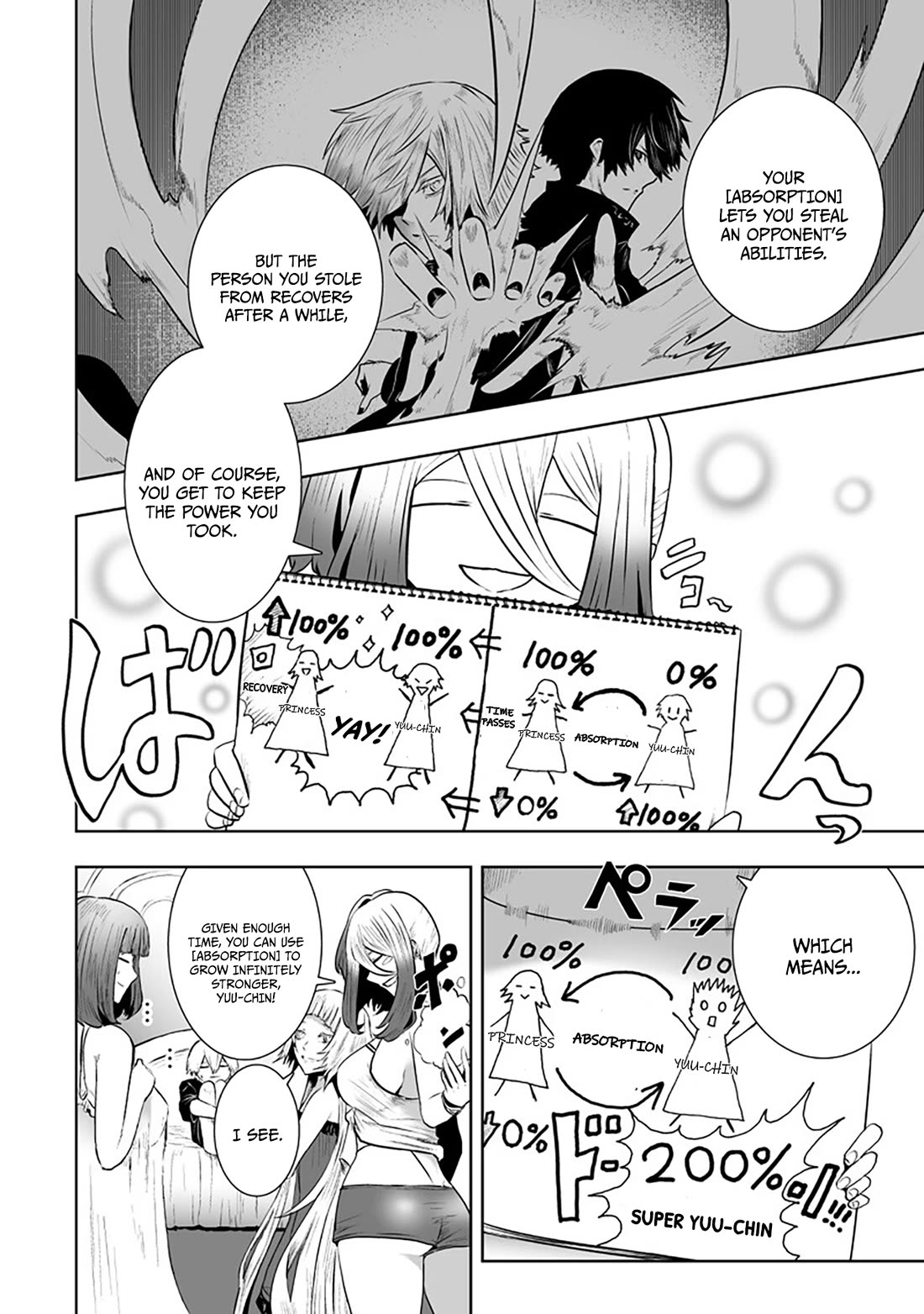 I'm the Only One with a Failure of a Skill in Another World's Summoning Rebellion — Until the Weakest Skill [Absorption] Swallows Everything Chapter 167 page 9 - Chapter 167