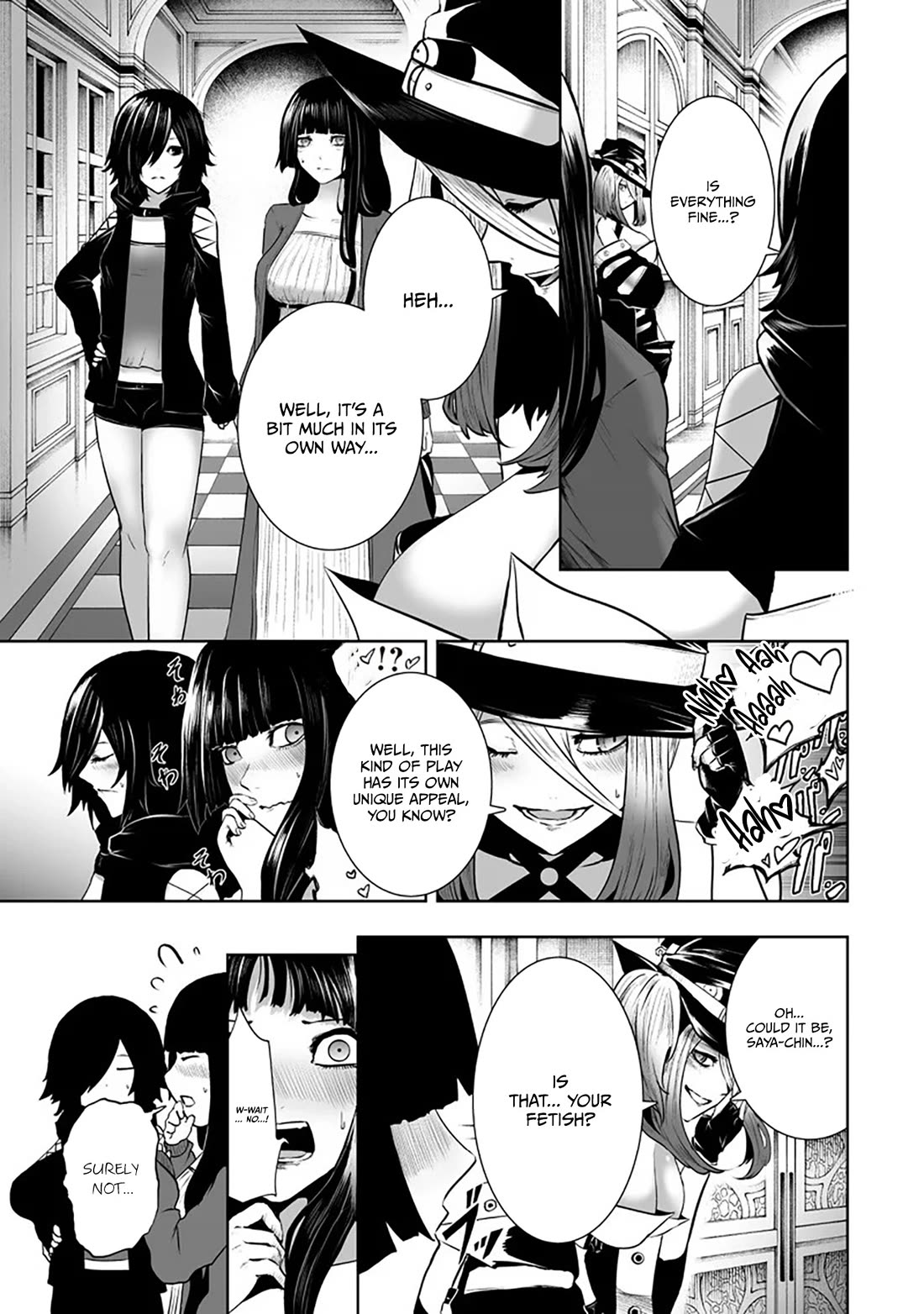 I'm the Only One with a Failure of a Skill in Another World's Summoning Rebellion — Until the Weakest Skill [Absorption] Swallows Everything Chapter 168 page 12 - Chapter 168