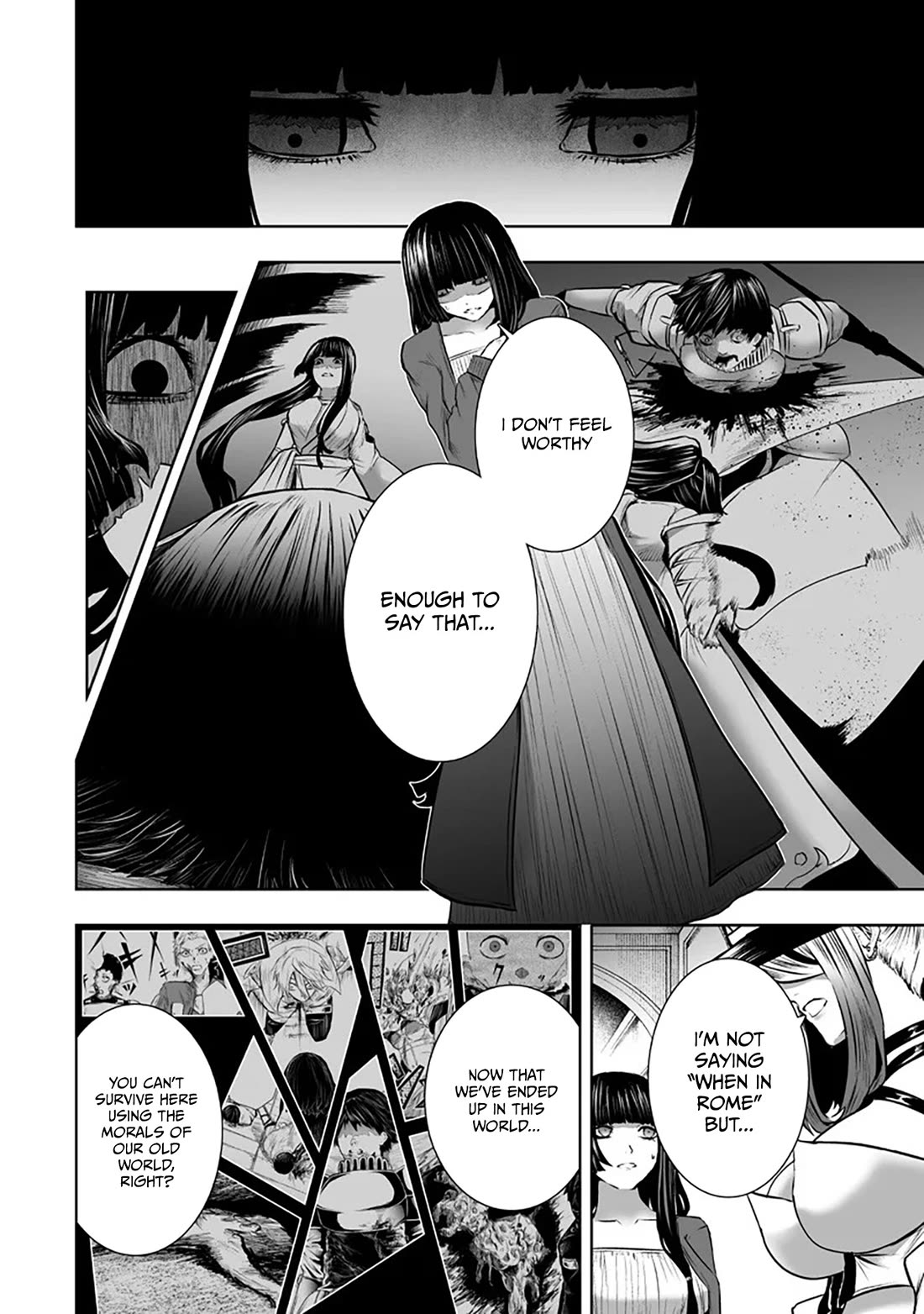 I'm the Only One with a Failure of a Skill in Another World's Summoning Rebellion — Until the Weakest Skill [Absorption] Swallows Everything Chapter 168 page 15 - Chapter 168