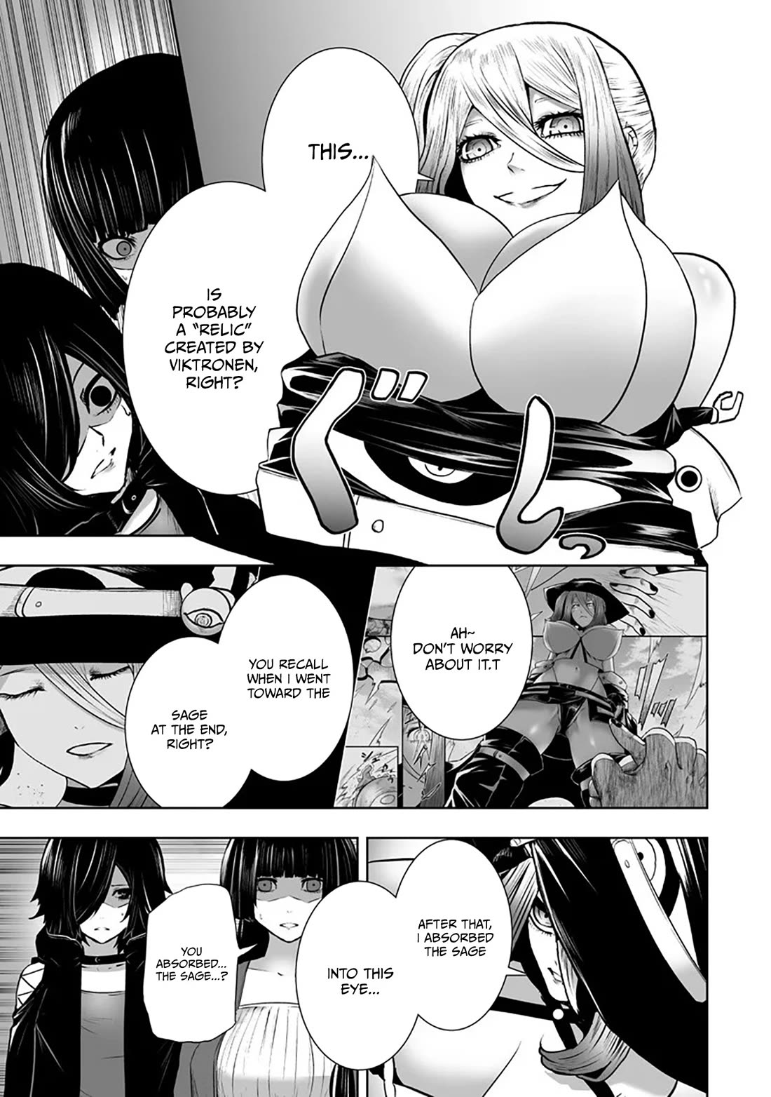 I'm the Only One with a Failure of a Skill in Another World's Summoning Rebellion — Until the Weakest Skill [Absorption] Swallows Everything Chapter 168 page 18 - Chapter 168
