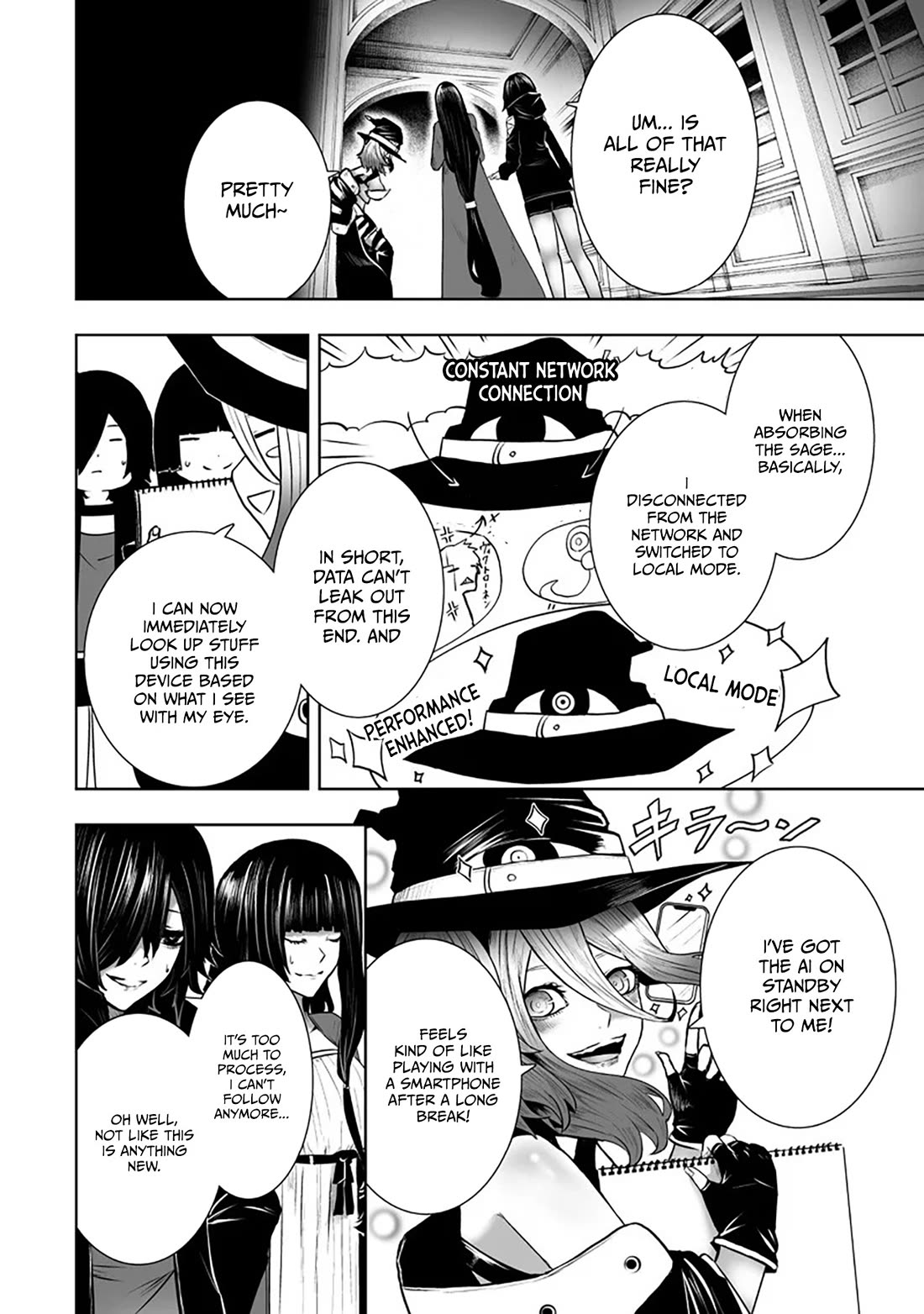 I'm the Only One with a Failure of a Skill in Another World's Summoning Rebellion — Until the Weakest Skill [Absorption] Swallows Everything Chapter 168 page 19 - Chapter 168