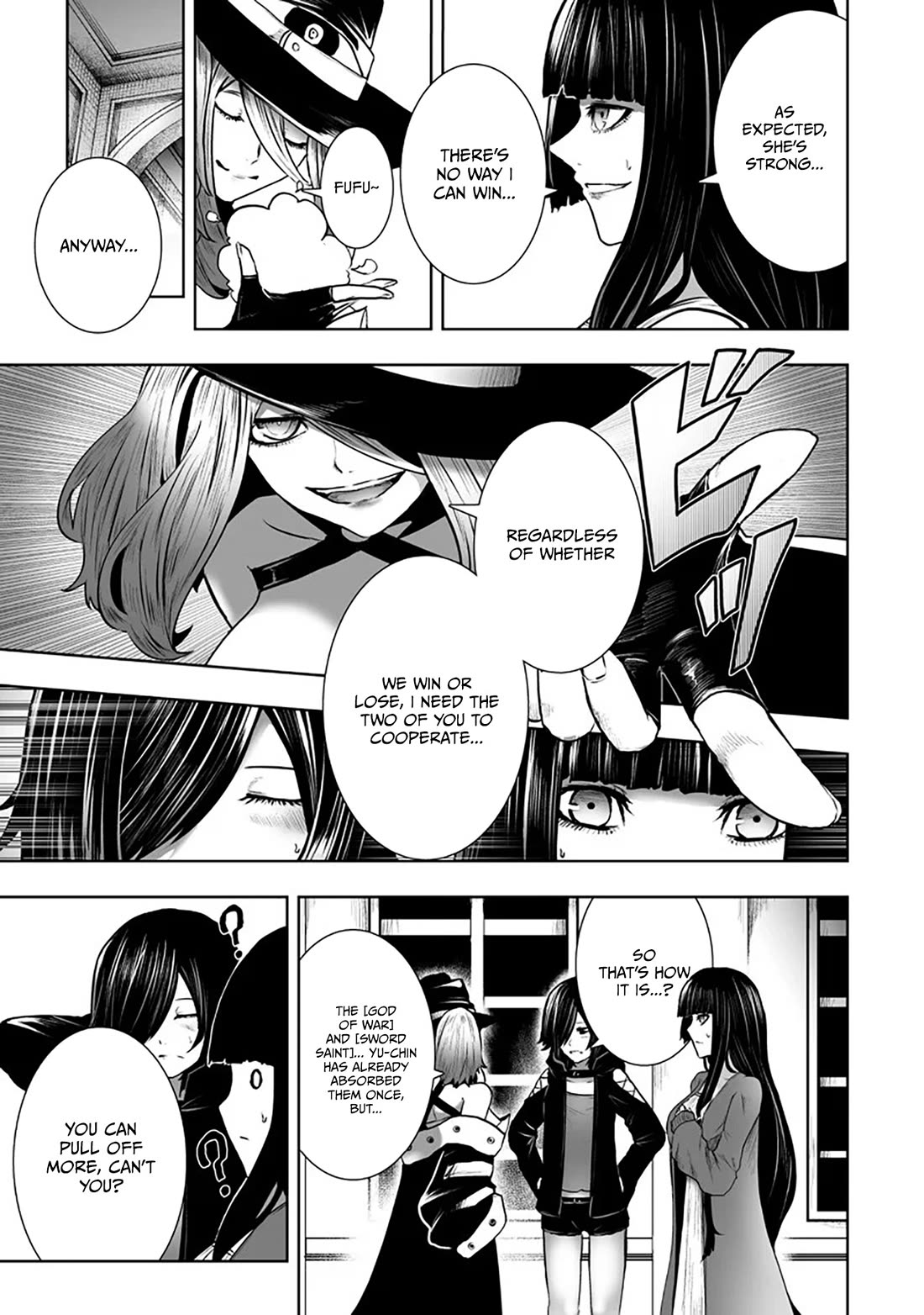 I'm the Only One with a Failure of a Skill in Another World's Summoning Rebellion — Until the Weakest Skill [Absorption] Swallows Everything Chapter 168 page 20 - Chapter 168