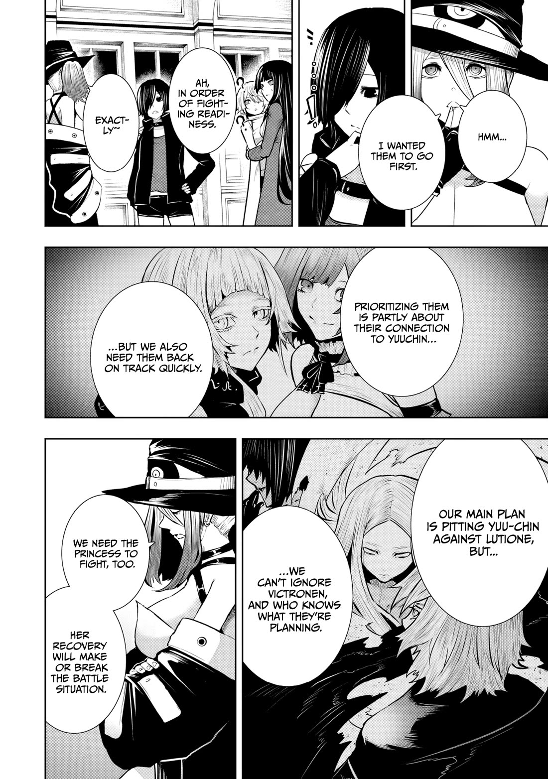 I'm the Only One with a Failure of a Skill in Another World's Summoning Rebellion — Until the Weakest Skill [Absorption] Swallows Everything Chapter 169 page 15 - Chapter 169