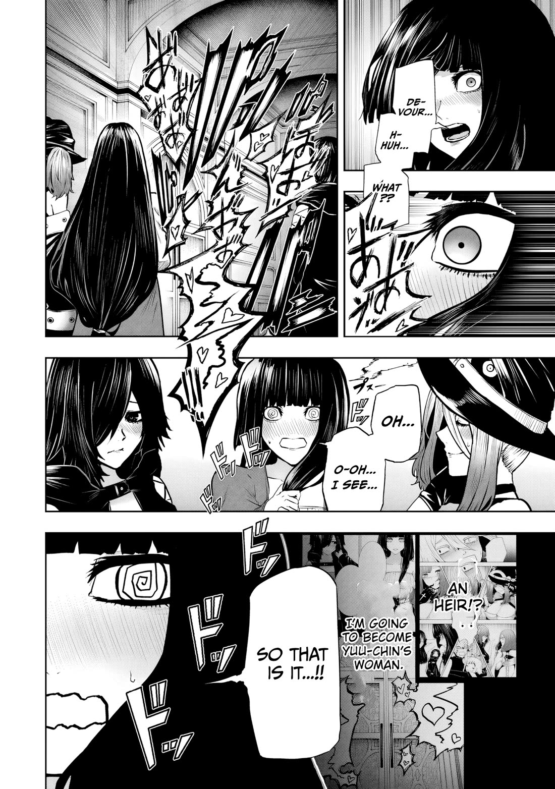 I'm the Only One with a Failure of a Skill in Another World's Summoning Rebellion — Until the Weakest Skill [Absorption] Swallows Everything Chapter 169 page 3 - Chapter 169