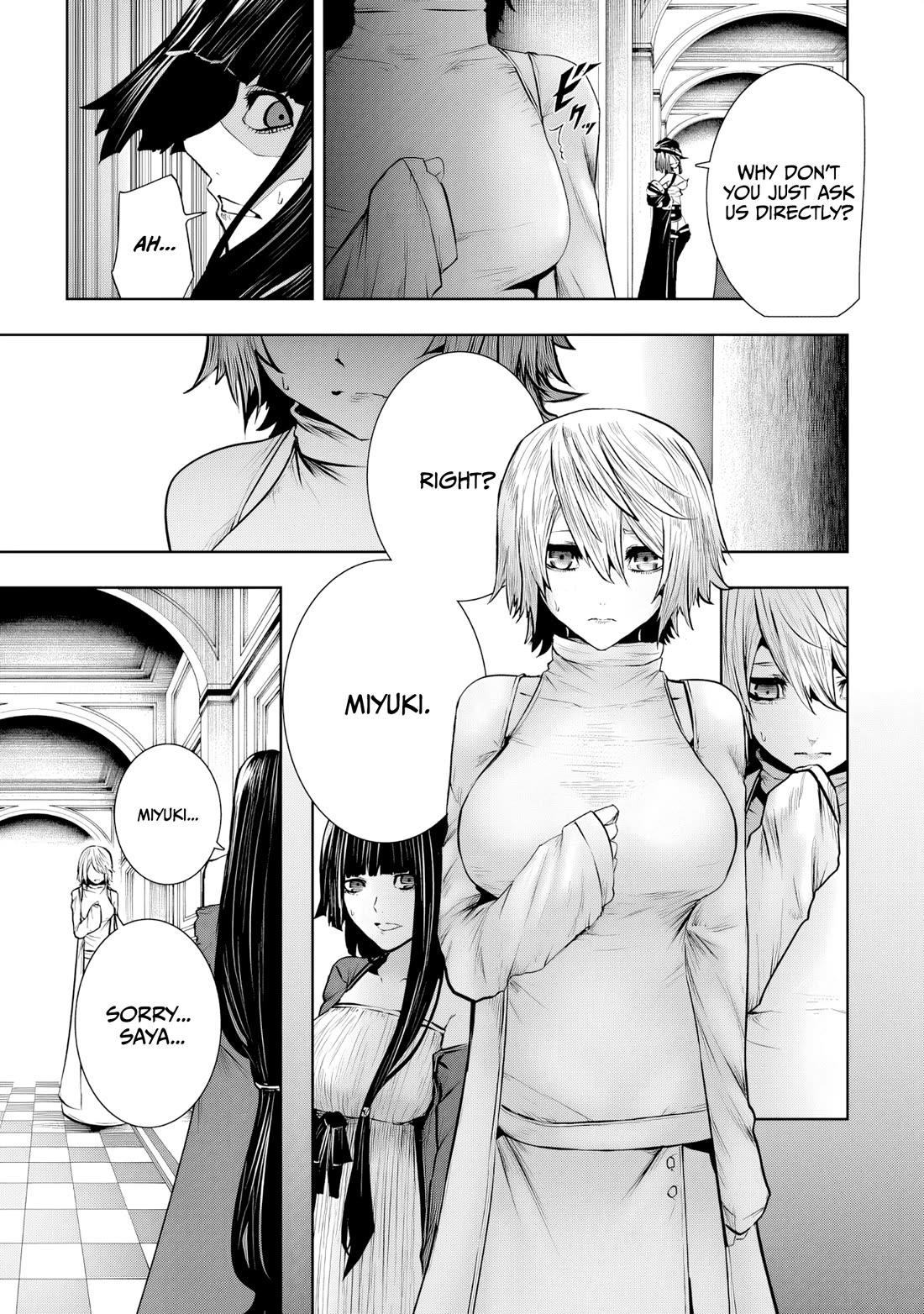 I'm the Only One with a Failure of a Skill in Another World's Summoning Rebellion — Until the Weakest Skill [Absorption] Swallows Everything Chapter 169 page 6 - Chapter 169