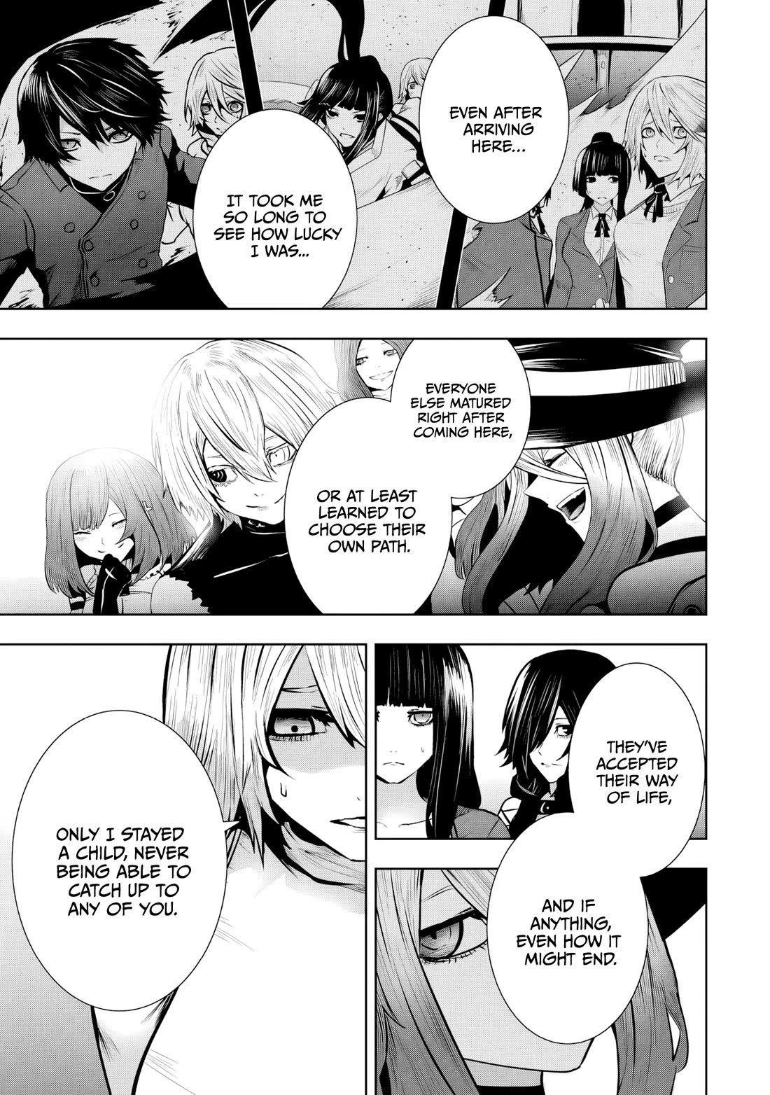 I'm the Only One with a Failure of a Skill in Another World's Summoning Rebellion — Until the Weakest Skill [Absorption] Swallows Everything Chapter 169 page 8 - Chapter 169