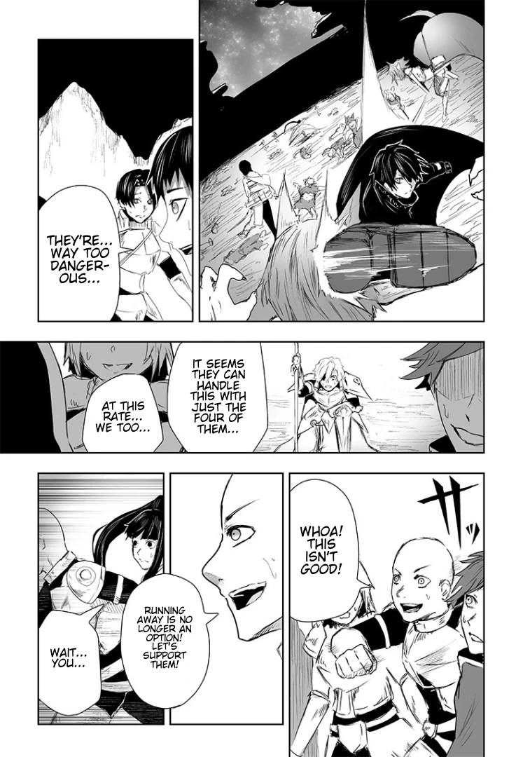 I'm the Only One with a Failure of a Skill in Another World's Summoning Rebellion — Until the Weakest Skill [Absorption] Swallows Everything Chapter 17 page 12 - Chapter 17: Beastman